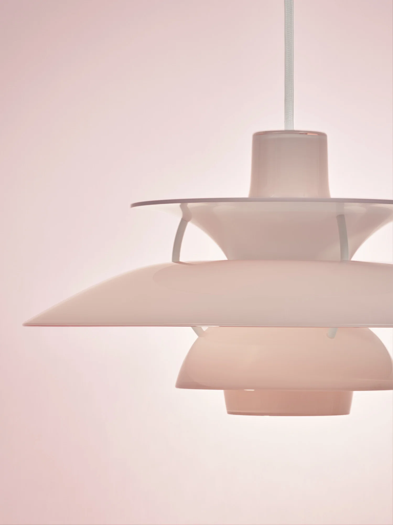 Lampa wisząca PH 5 OPAL jasnoróżowy - Image 19