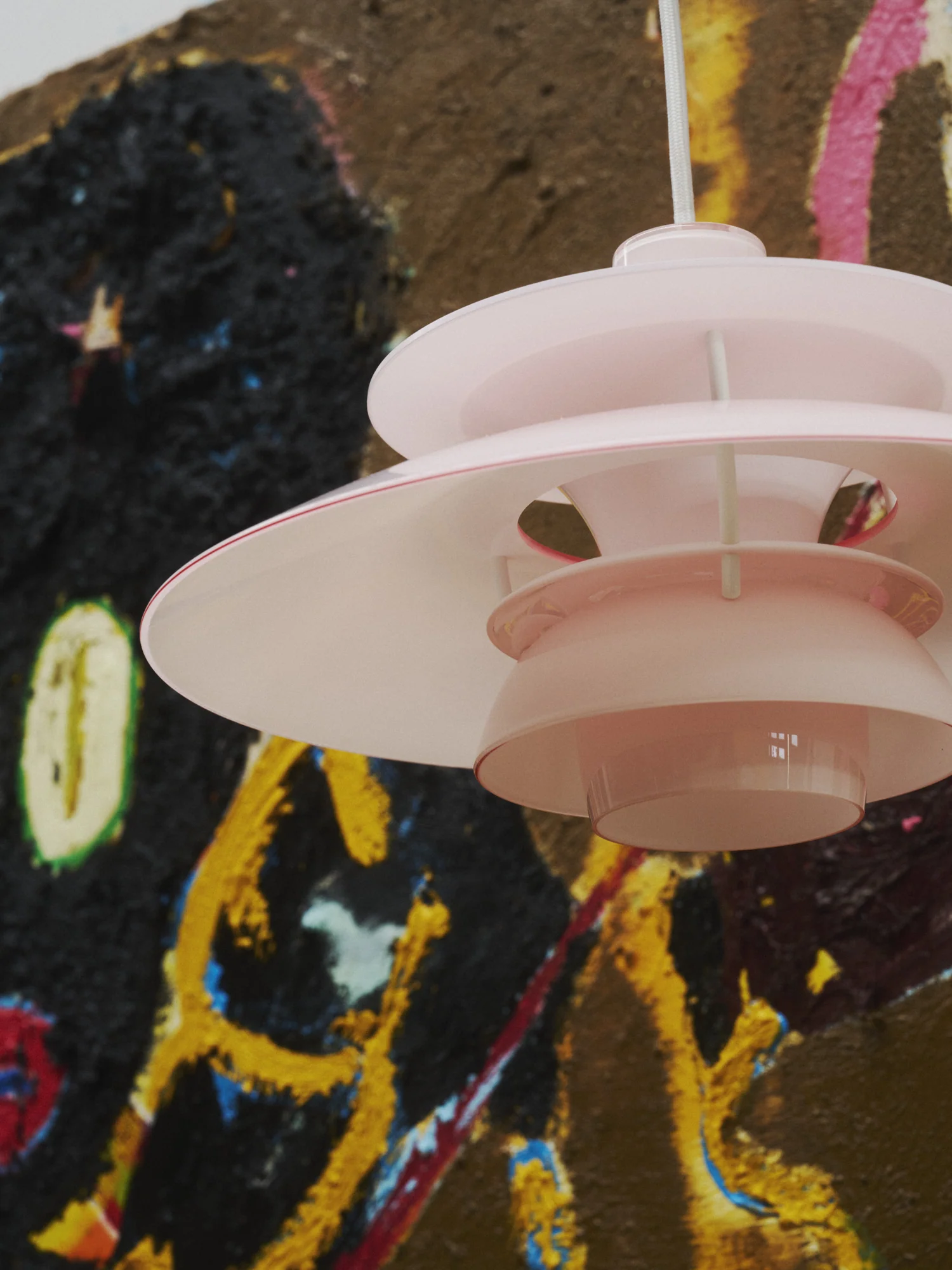 Lampa wisząca PH 5 OPAL jasnoróżowy - Image 2