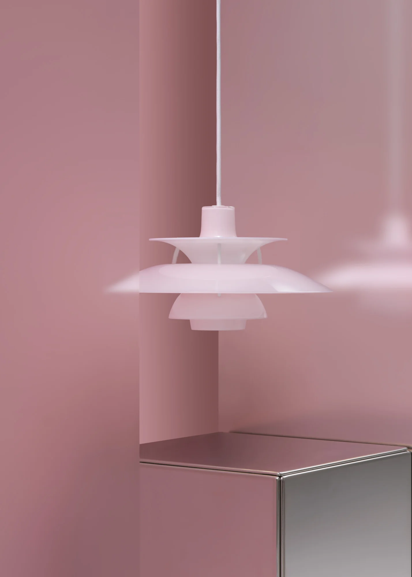 Lampa wisząca PH 5 OPAL jasnoróżowy - Image 23