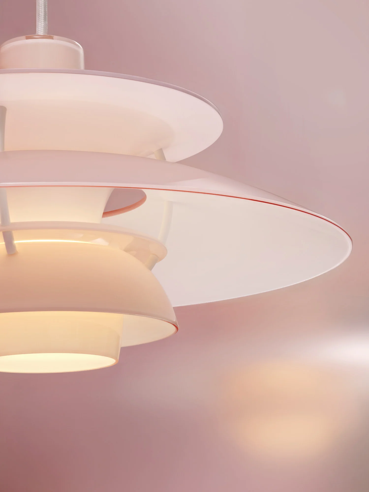 Lampa wisząca PH 5 OPAL jasnoróżowy - Image 25