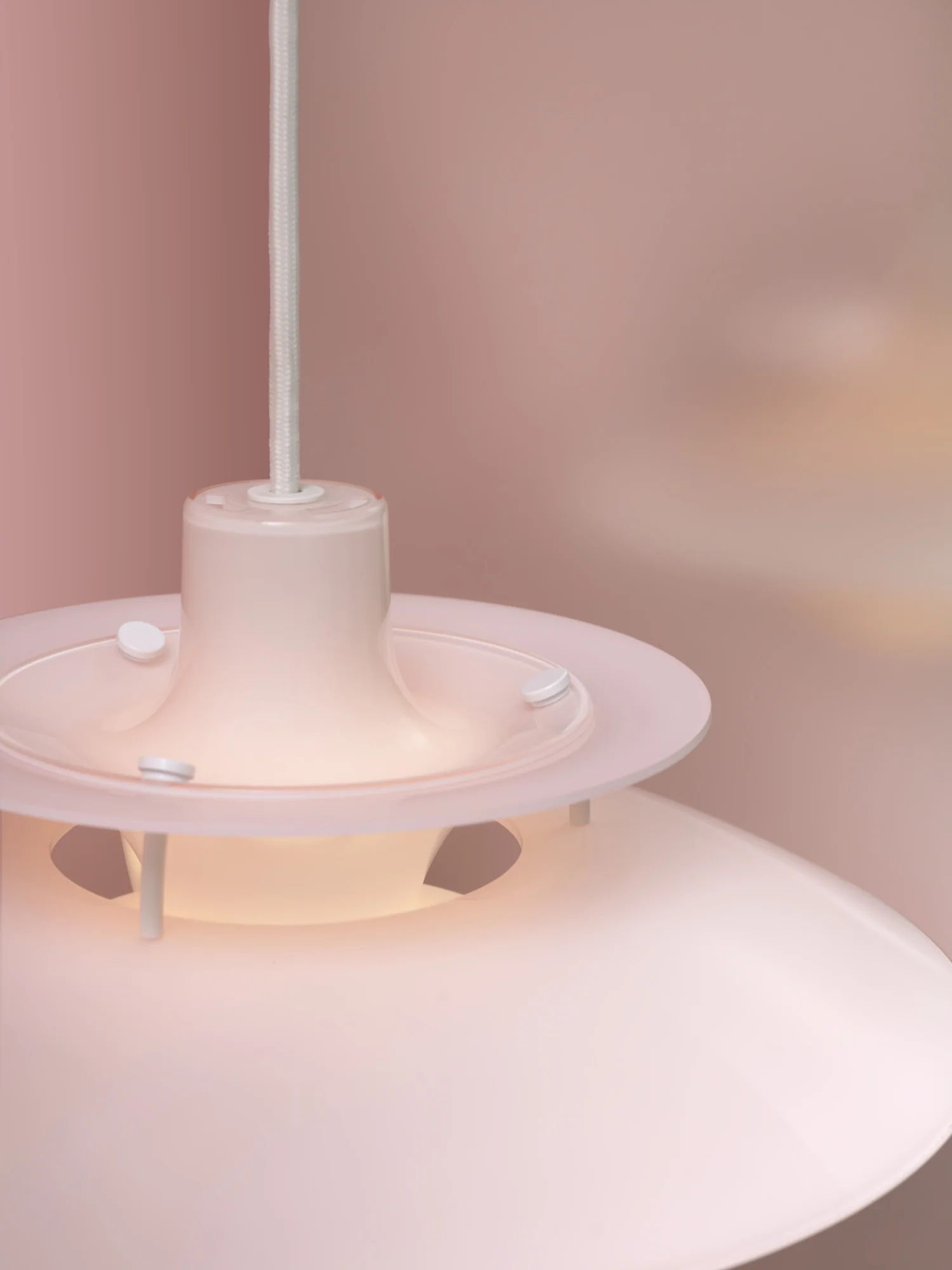 Lampa wisząca PH 5 OPAL jasnoróżowy - Image 26