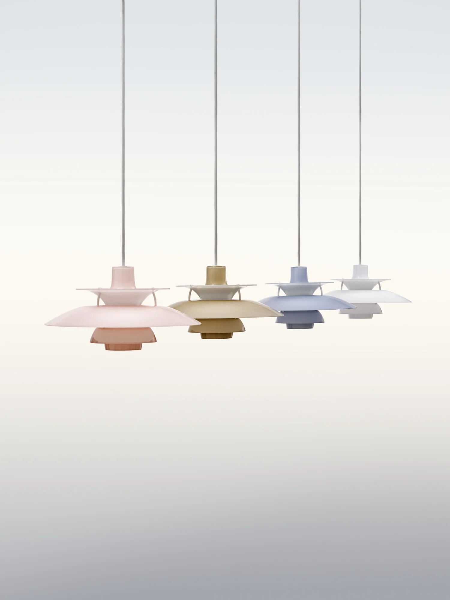 Lampa wisząca PH 5 OPAL jasnoróżowy - Image 33