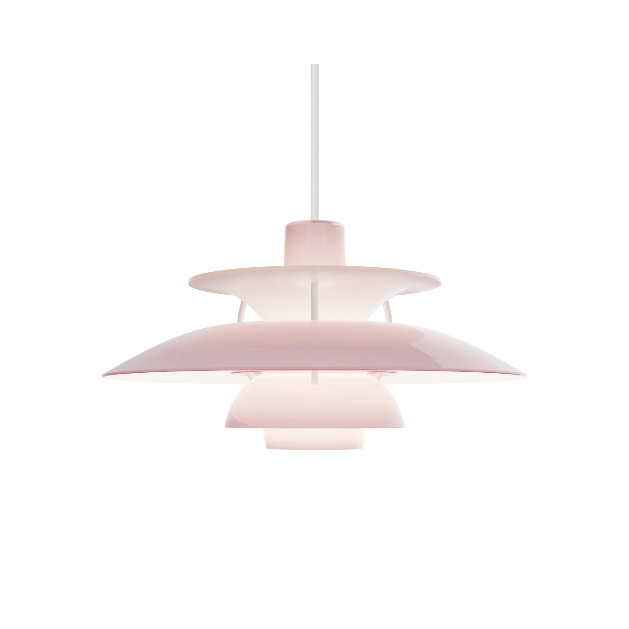 Lampa wisząca PH 5 OPAL jasnoróżowy - Image 4