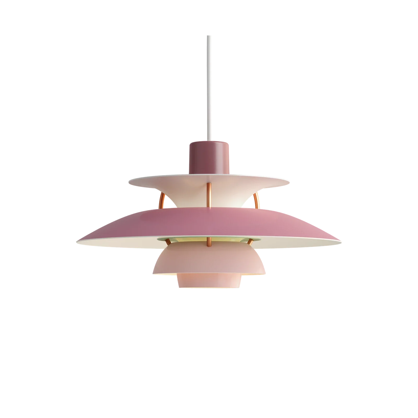 Lampa wisząca PH 5 odcienie różowego - Image 3