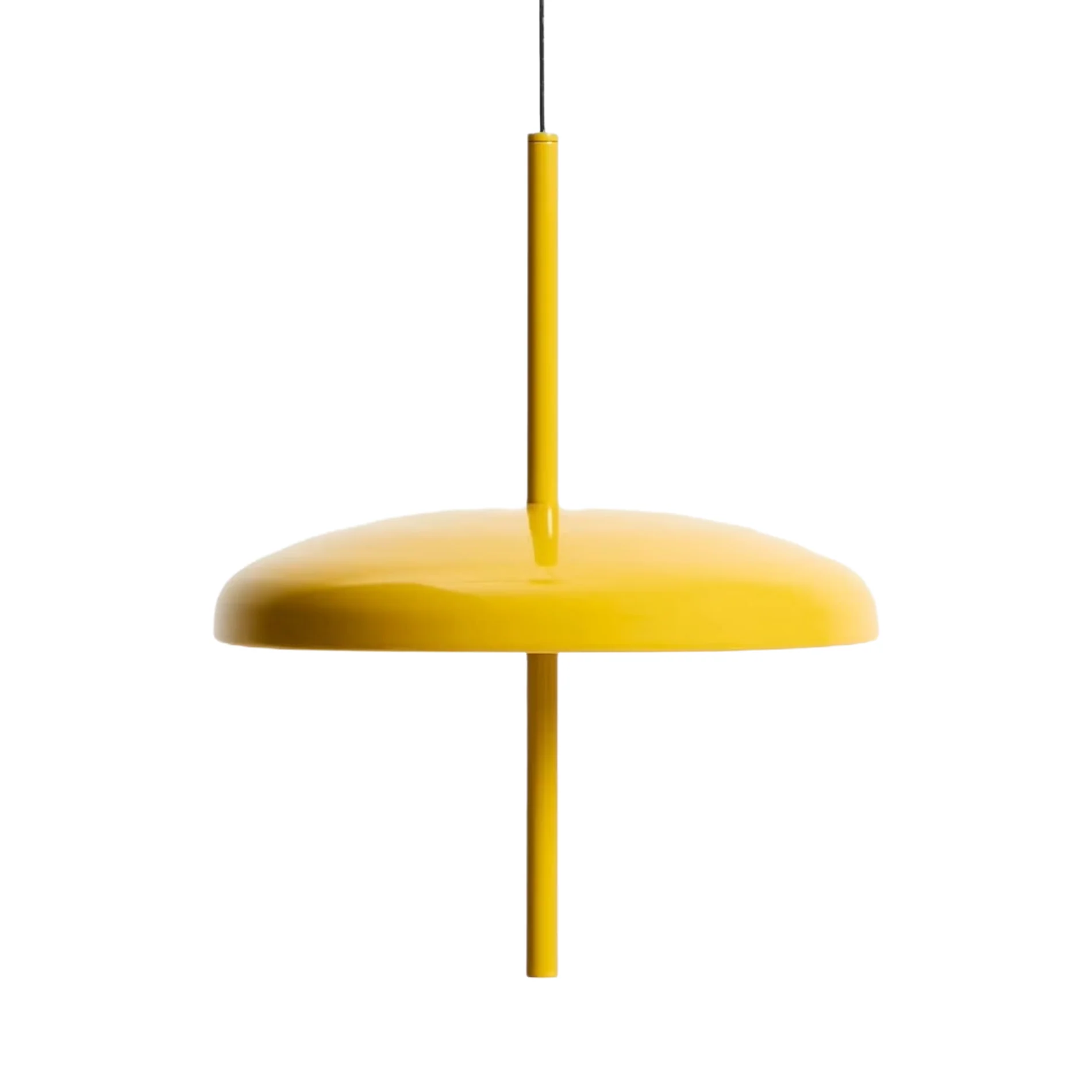 Lampa wisząca PORTE żółty