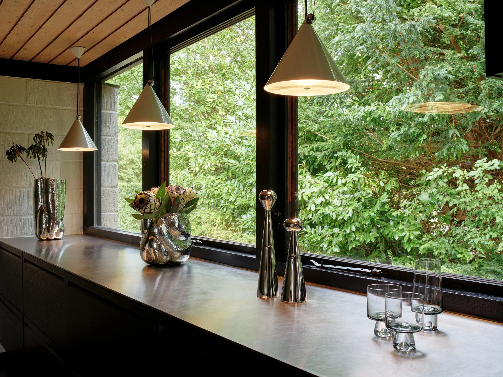 Lampa wisząca POSE kremowy - Image 10
