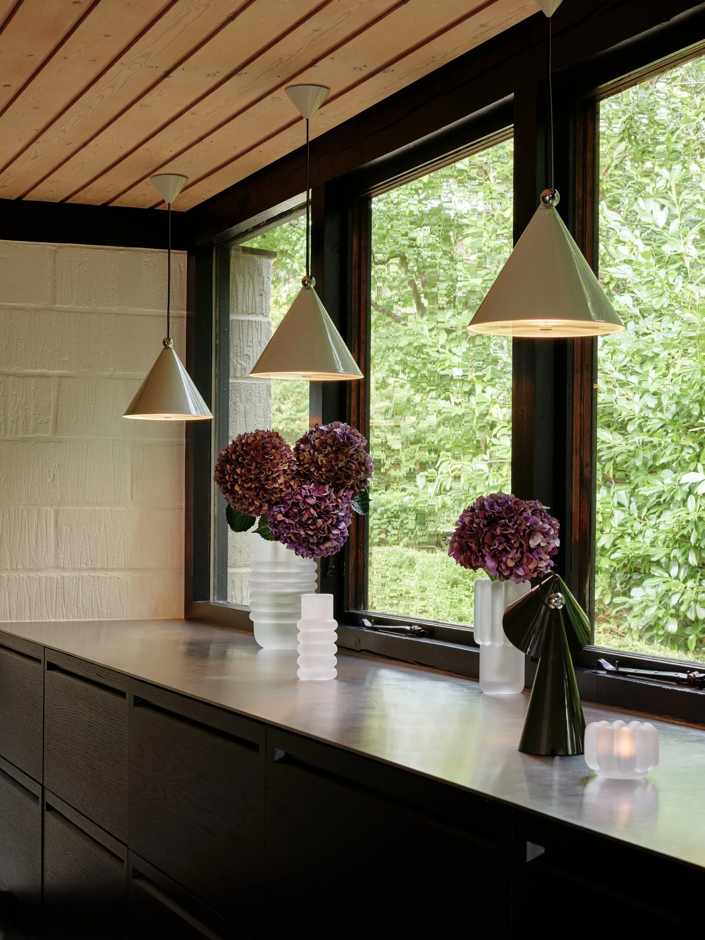 Lampa wisząca POSE kremowy - Image 12