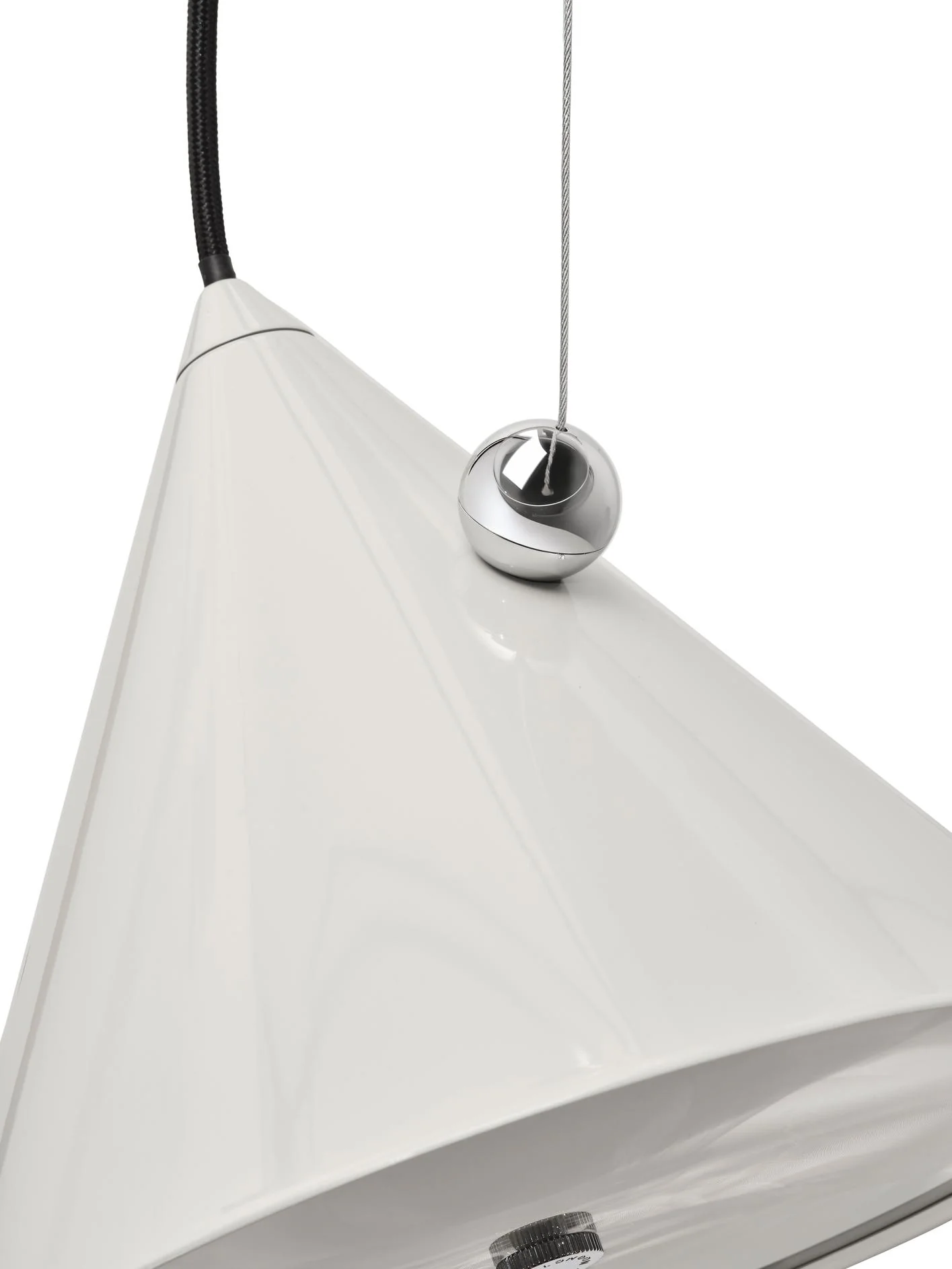 Lampa wisząca POSE kremowy - Image 13