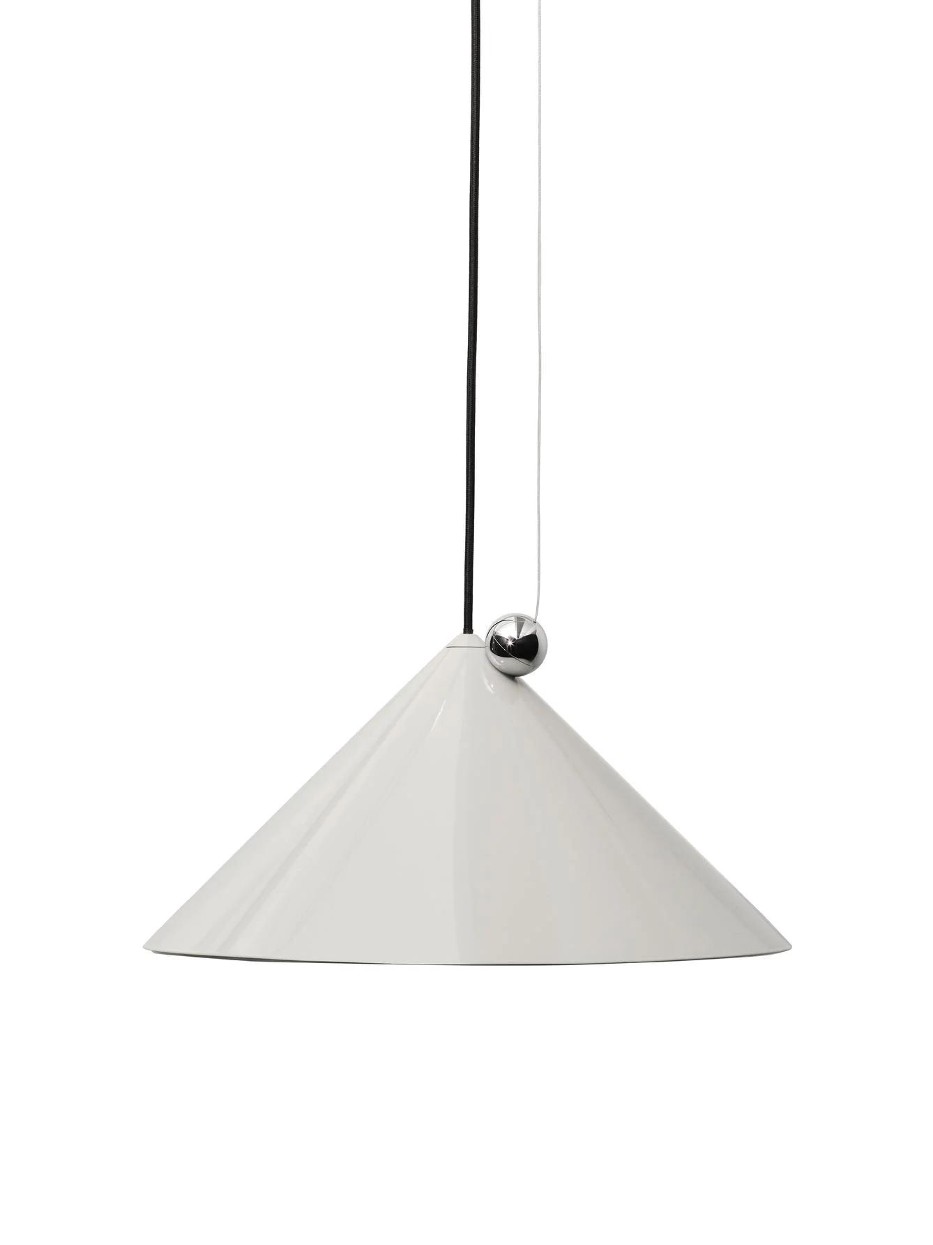 Lampa wisząca POSE kremowy - Image 17