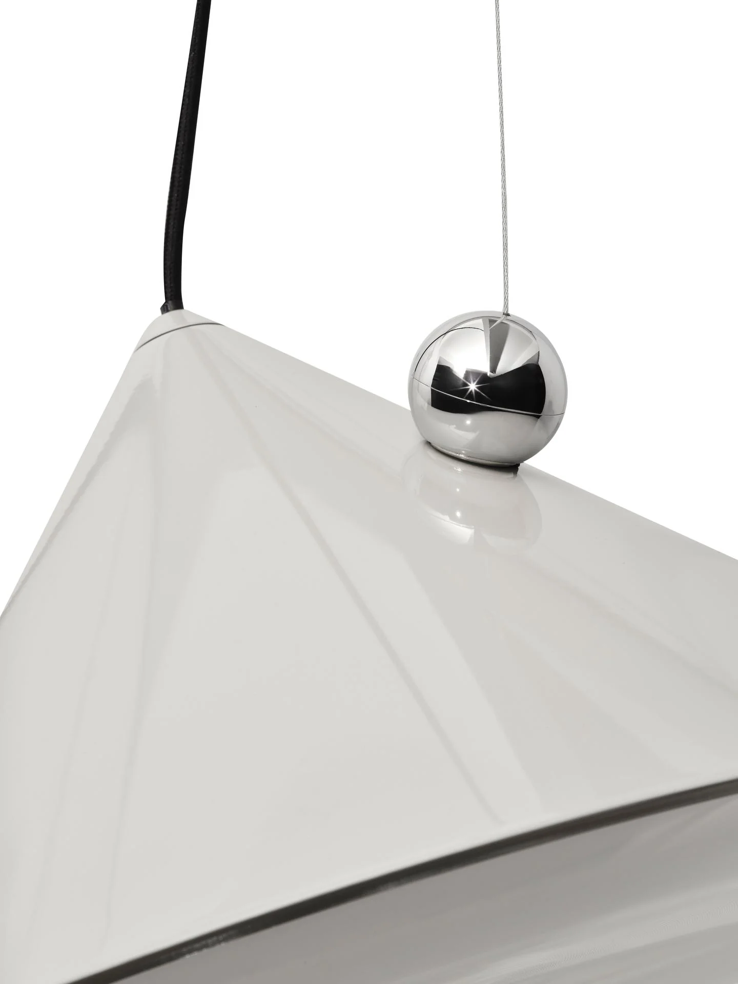 Lampa wisząca POSE kremowy - Image 19