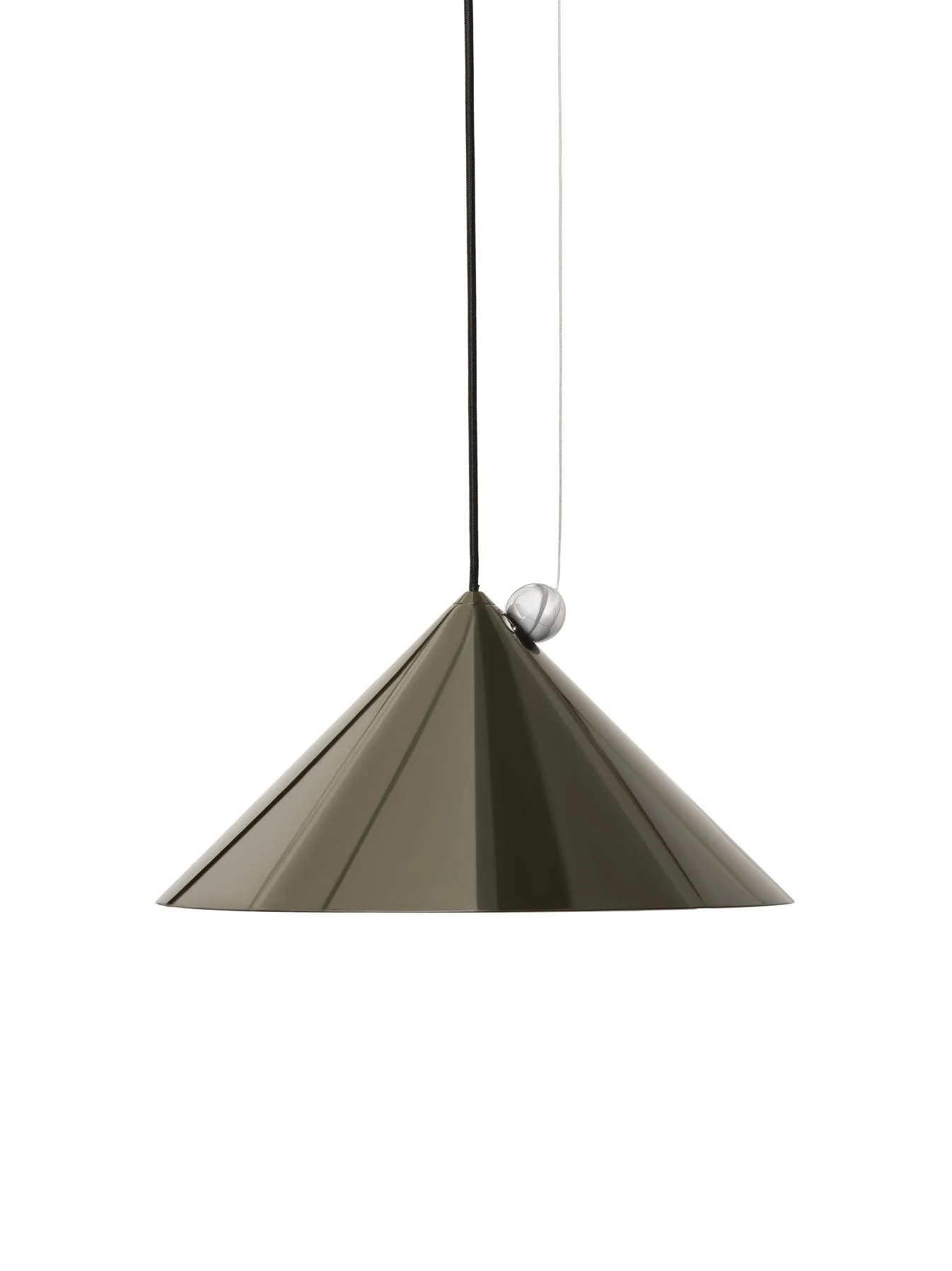 Lampa wisząca POSE szary - Image 10