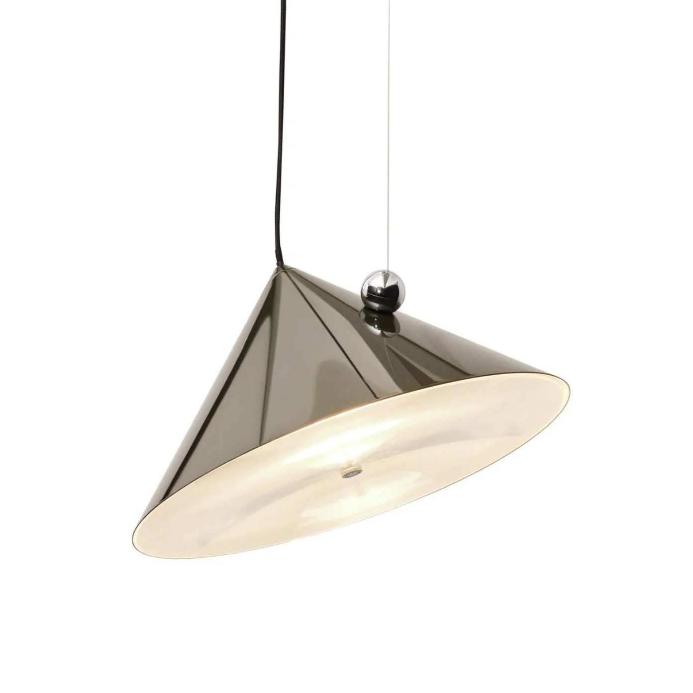 Lampa wisząca POSE szary - Image 3