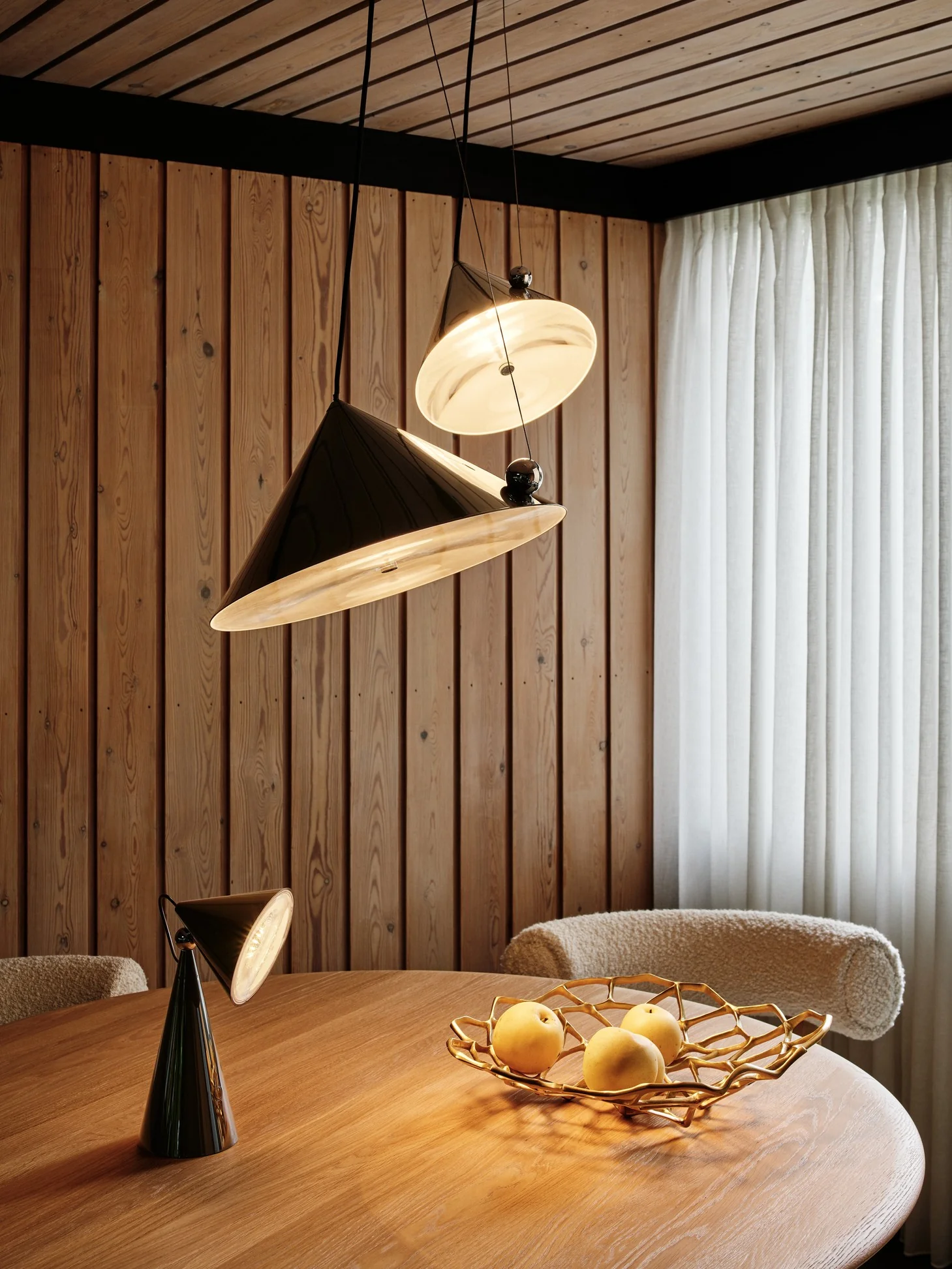 Lampa wisząca POSE szary - Image 5