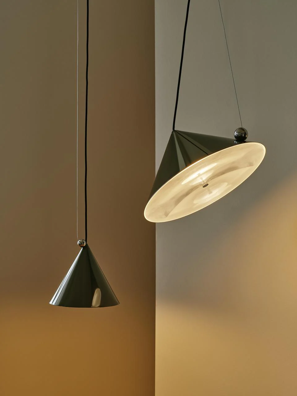 Lampa wisząca POSE szary - Image 7