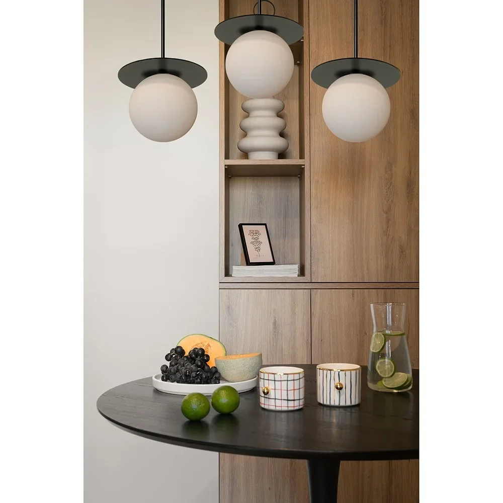 Lampa wisząca BORRA 3L biały - Image 2