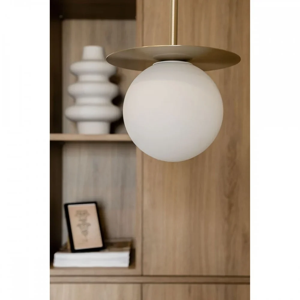 Lampa wisząca BORRA 3P złoty - Image 4