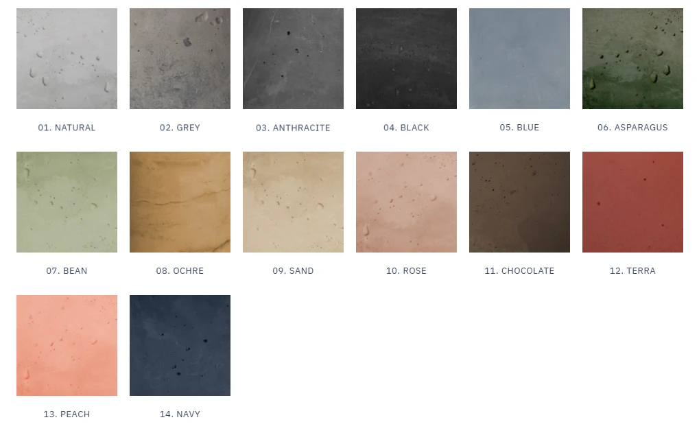 Lampa wisząca pozioma LONGA mleczny klosz z betonowym detalem - Image 8