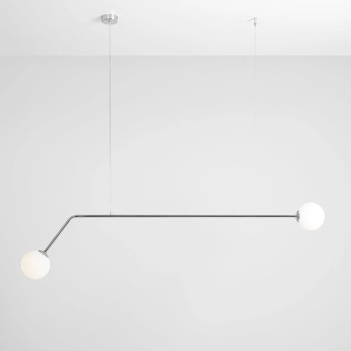 Lampa wisząca PURE chromowany - Image 5