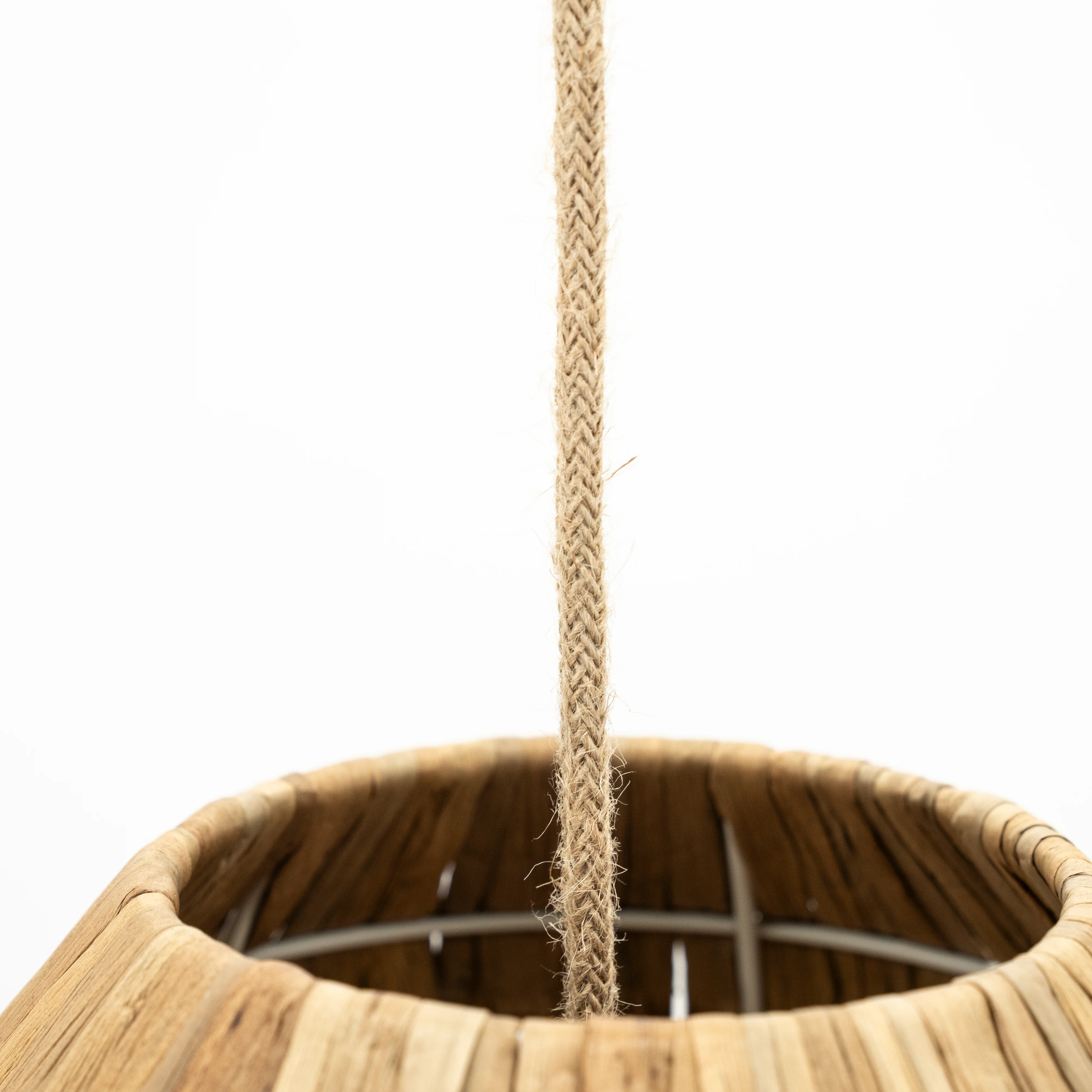 Lampa wisząca REB bawełna z trawą morską - Image 6