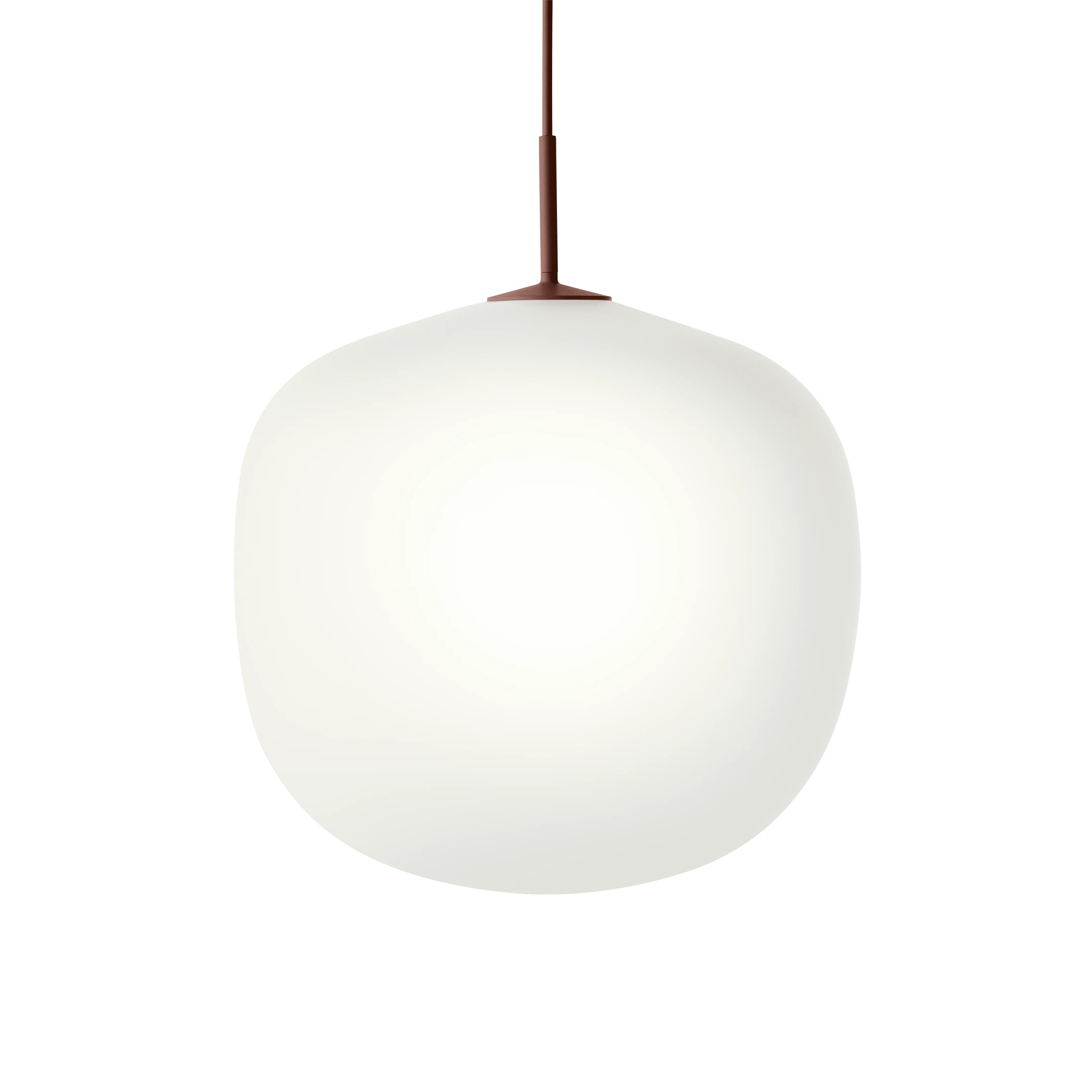 Lampa wisząca RIME bordowy