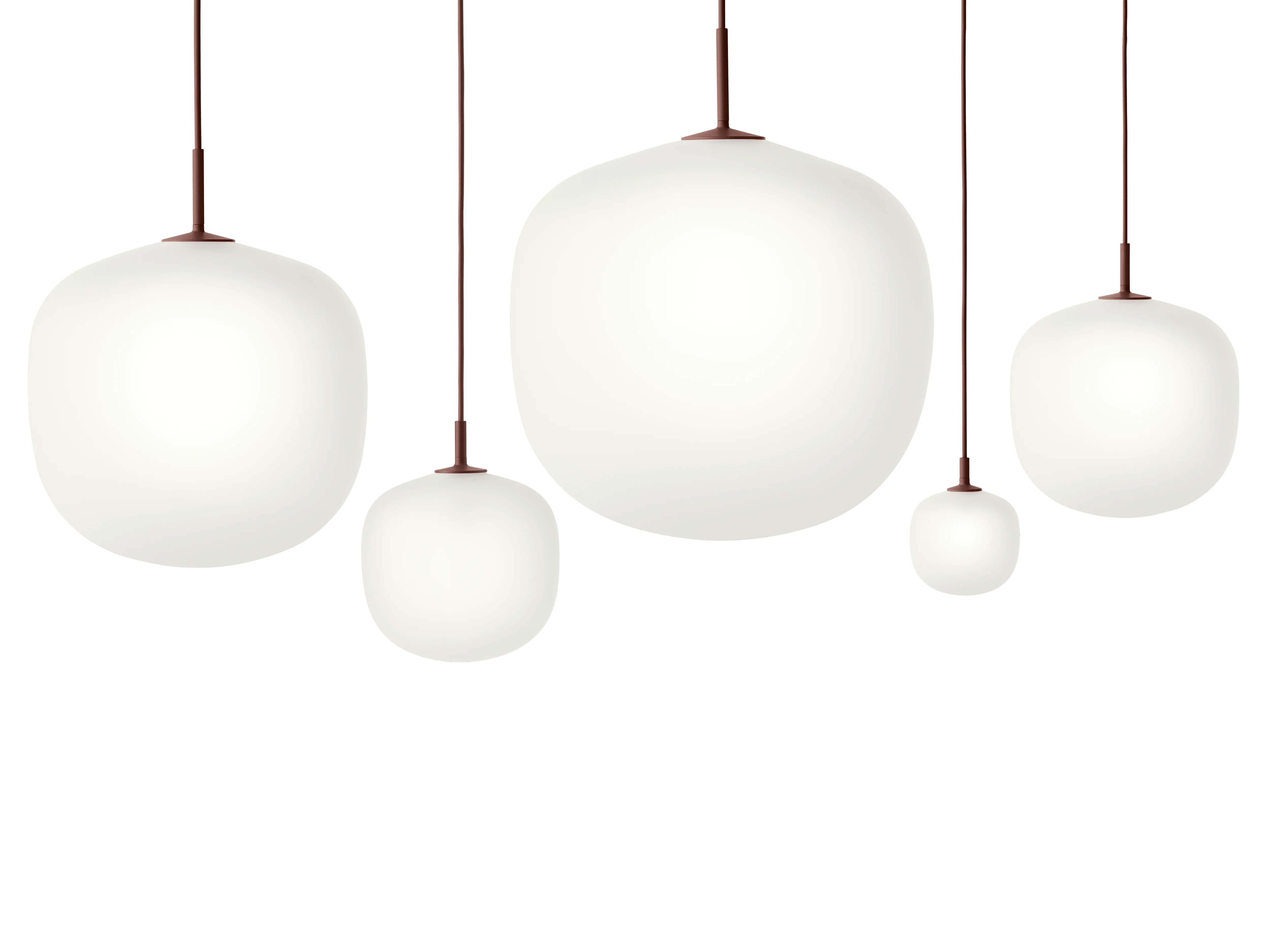 Lampa wisząca RIME bordowy - Image 12