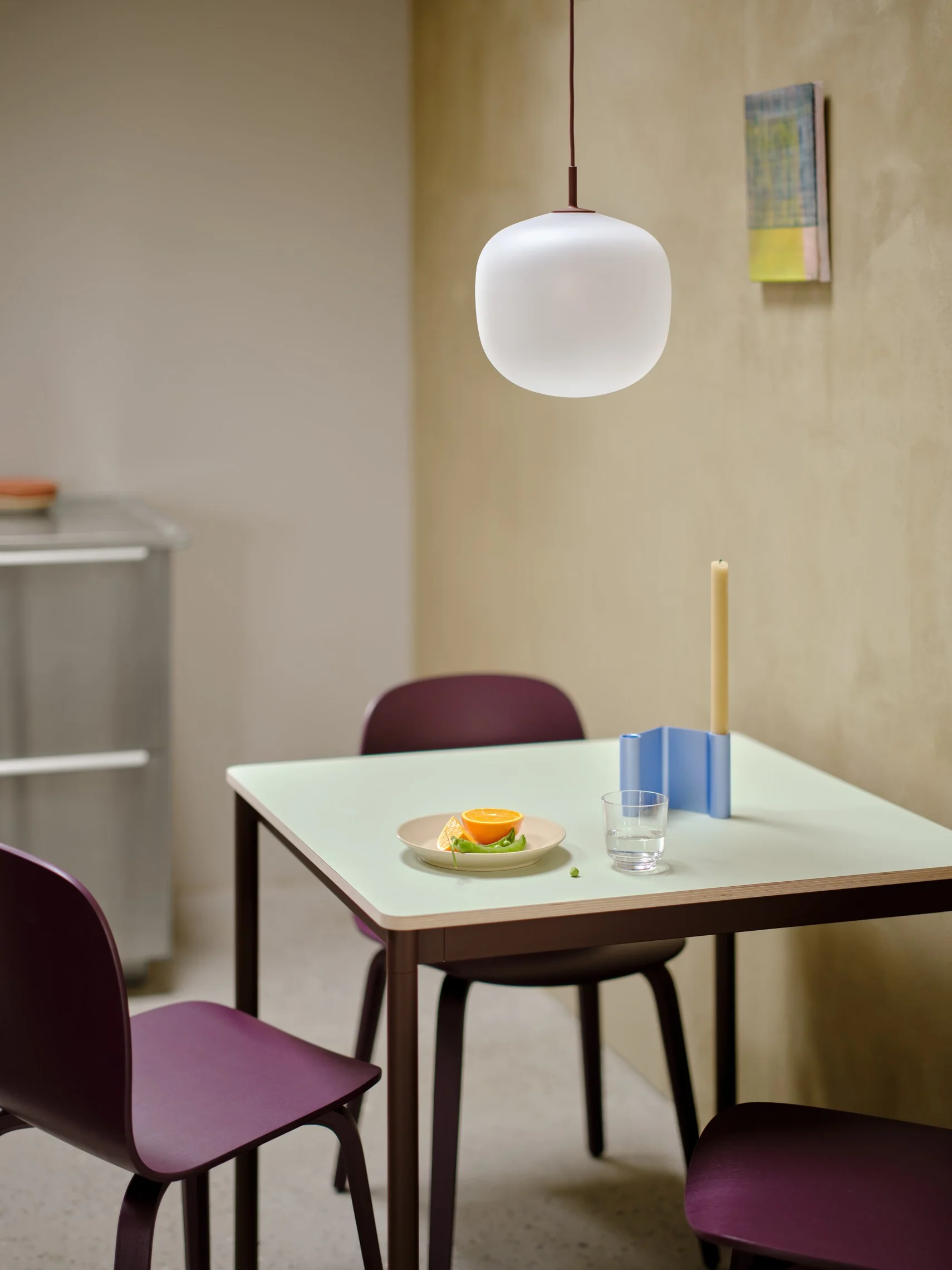 Lampa wisząca RIME bordowy - Image 2