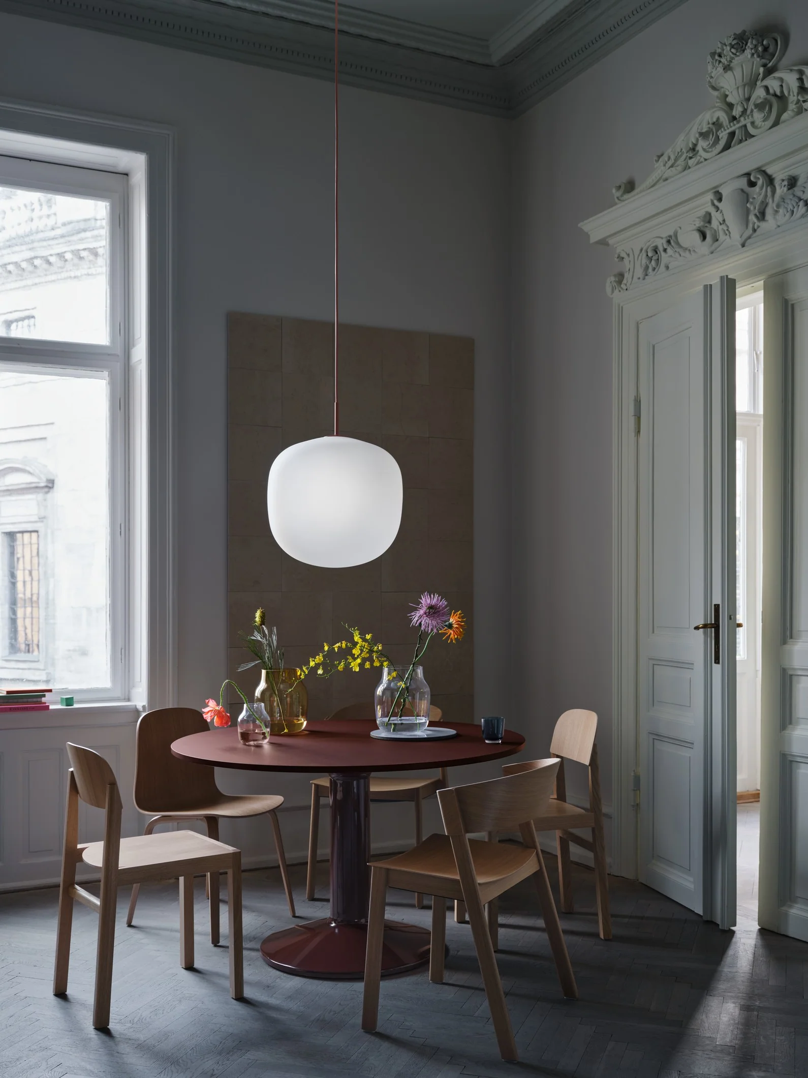 Lampa wisząca RIME bordowy - Image 4