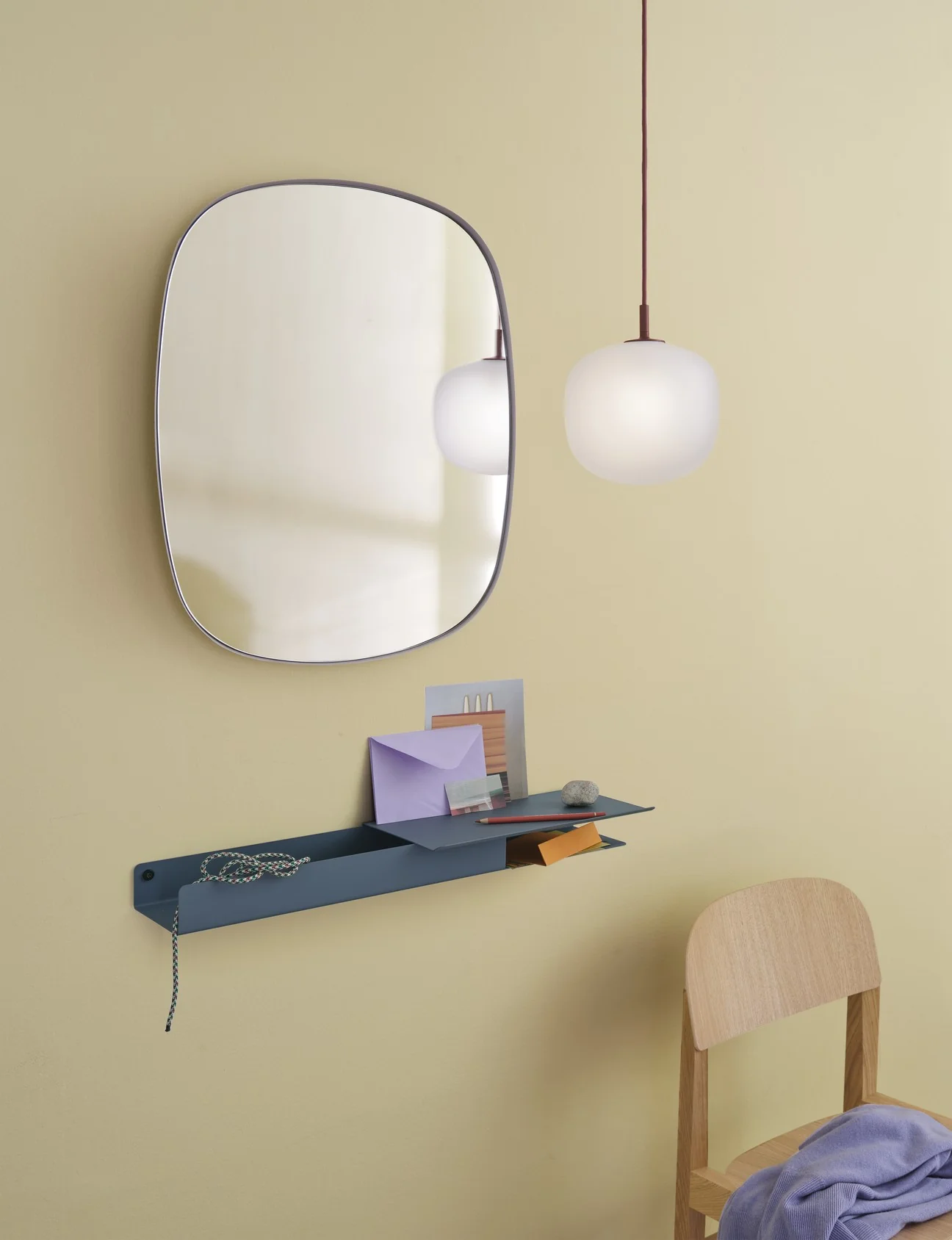 Lampa wisząca RIME bordowy - Image 8