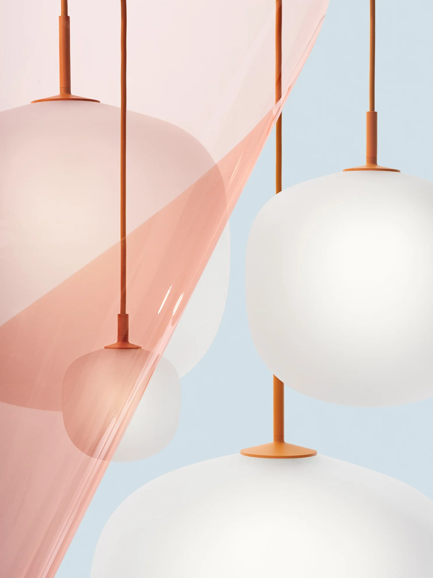 Lampa wisząca RIME pomarańczowy - Image 6