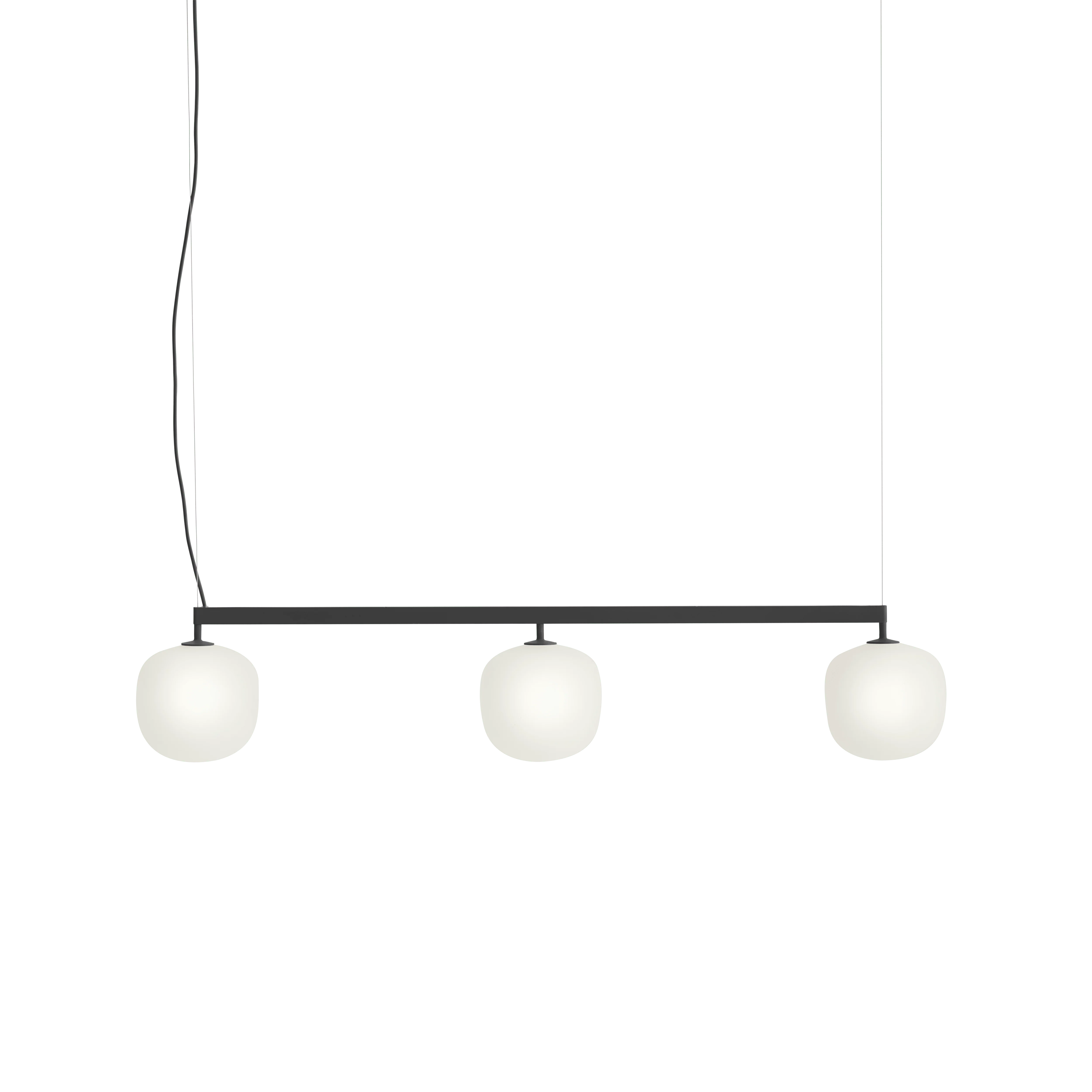 Lampa wisząca RIME RAIL czarny