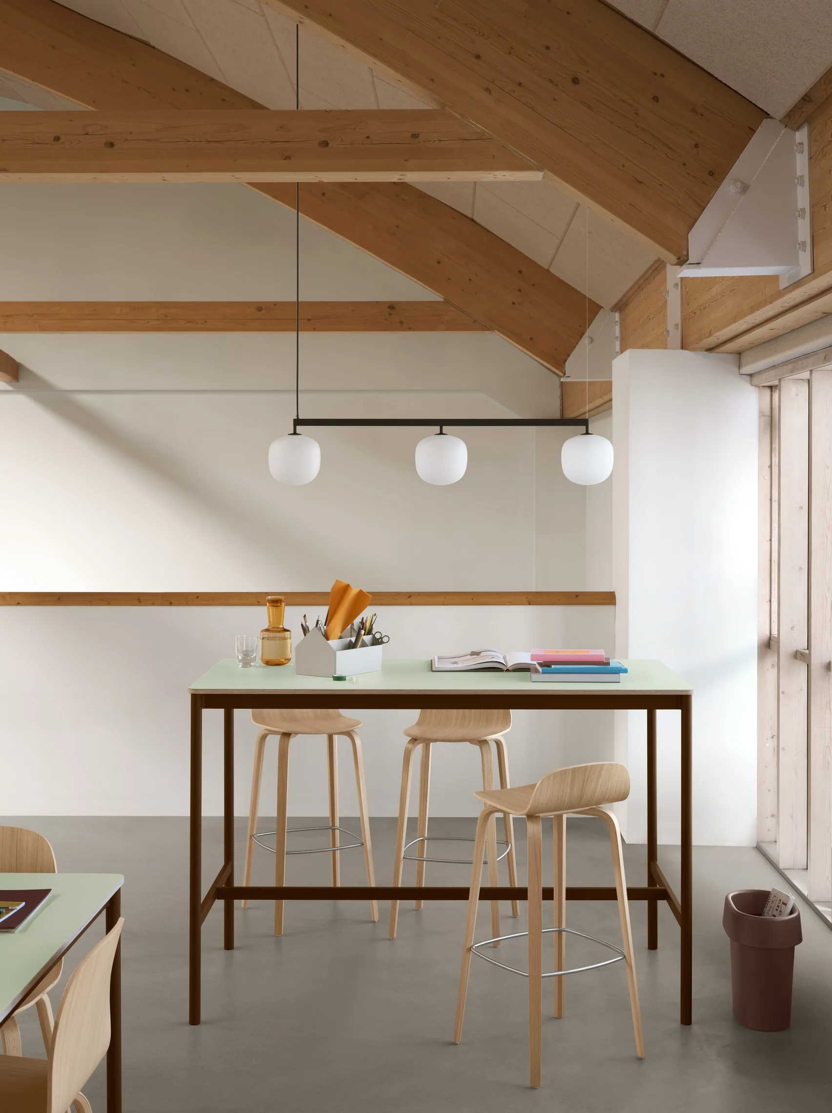 Lampa wisząca RIME RAIL czarny - Image 2