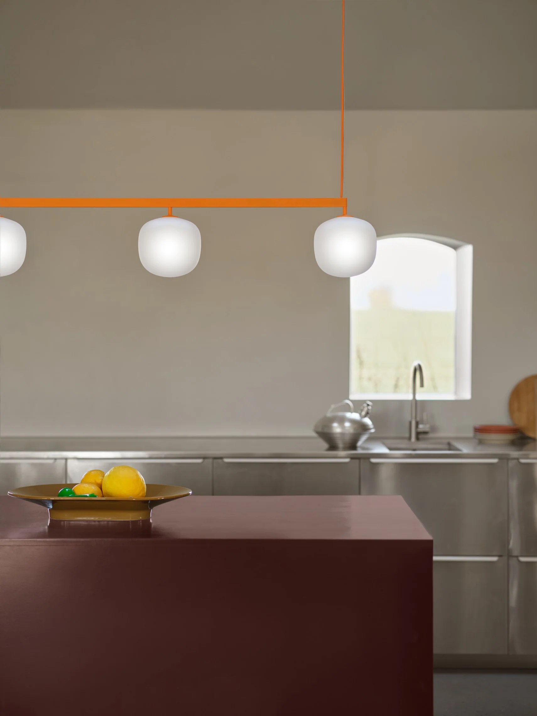 Lampa wisząca RIME RAIL pomarańczowy - Image 2