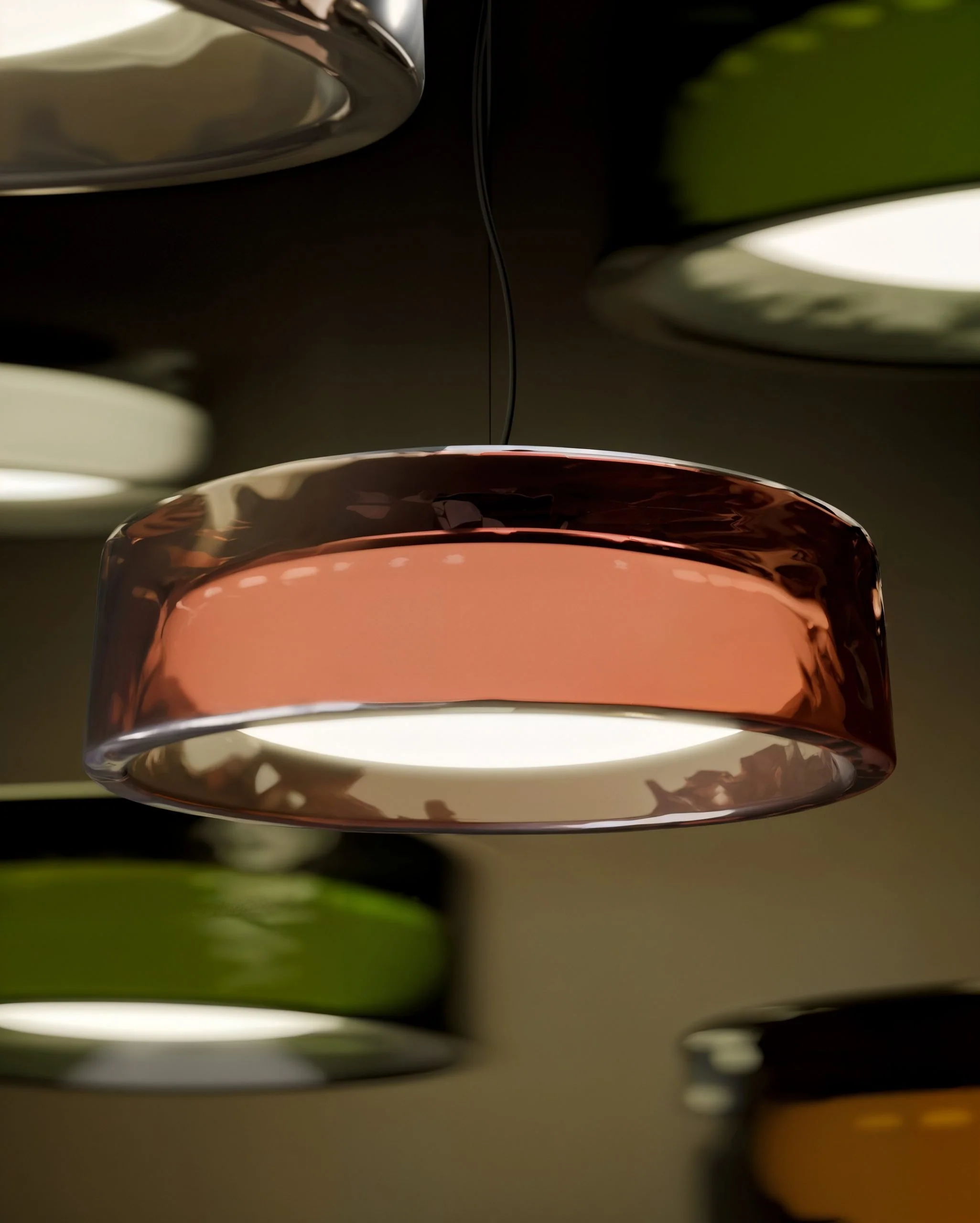 Lampa sufitowa RINGO ciemnoszary - Image 6