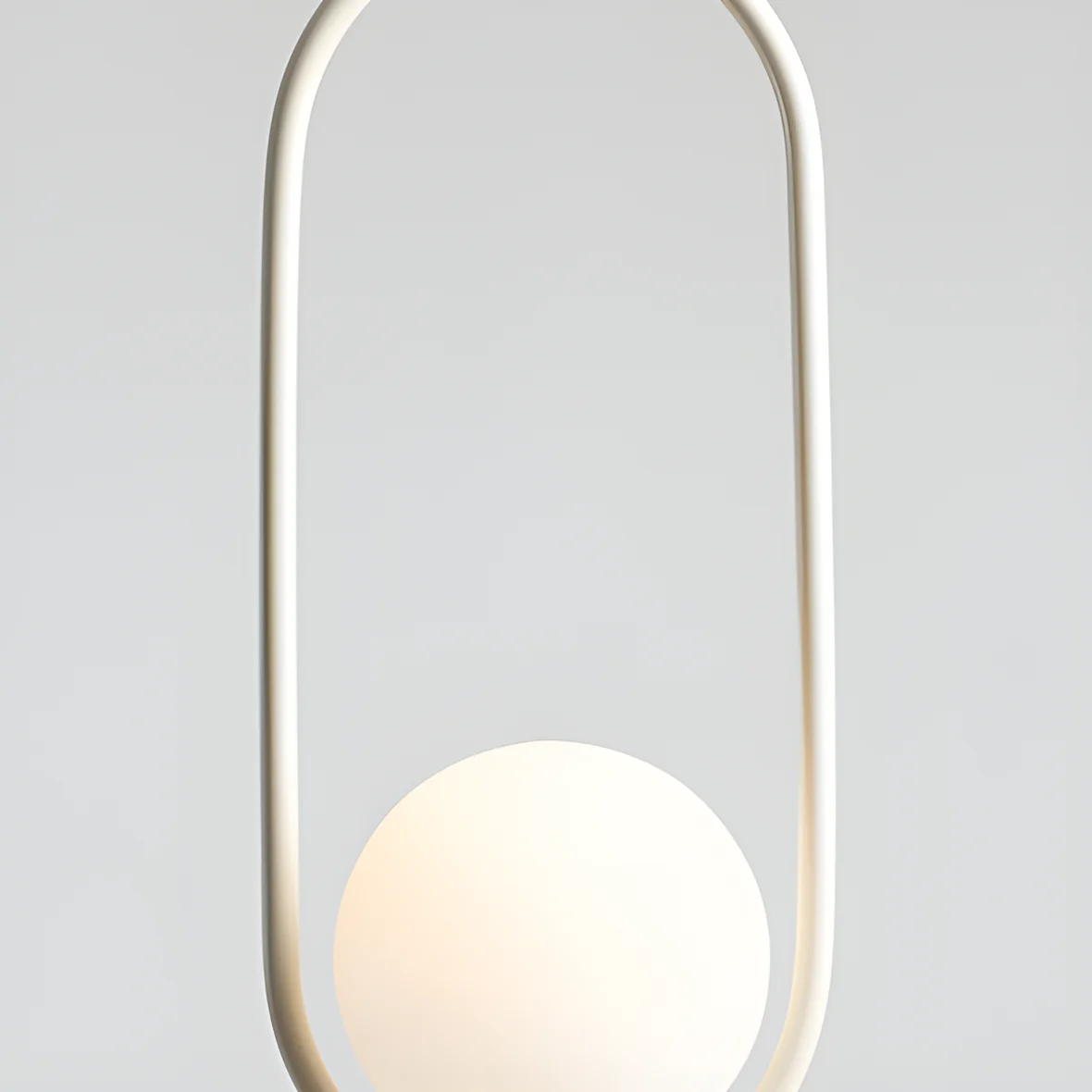 Lampa wisząca RIVA kremowy - Image 4