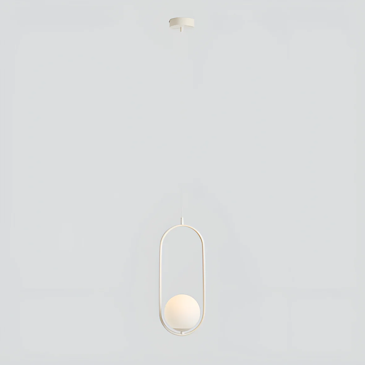 Lampa wisząca RIVA kremowy - Image 5