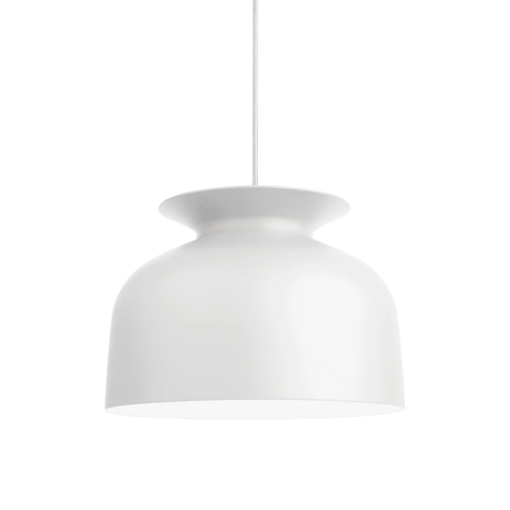 Lampa wisząca RONDE biały