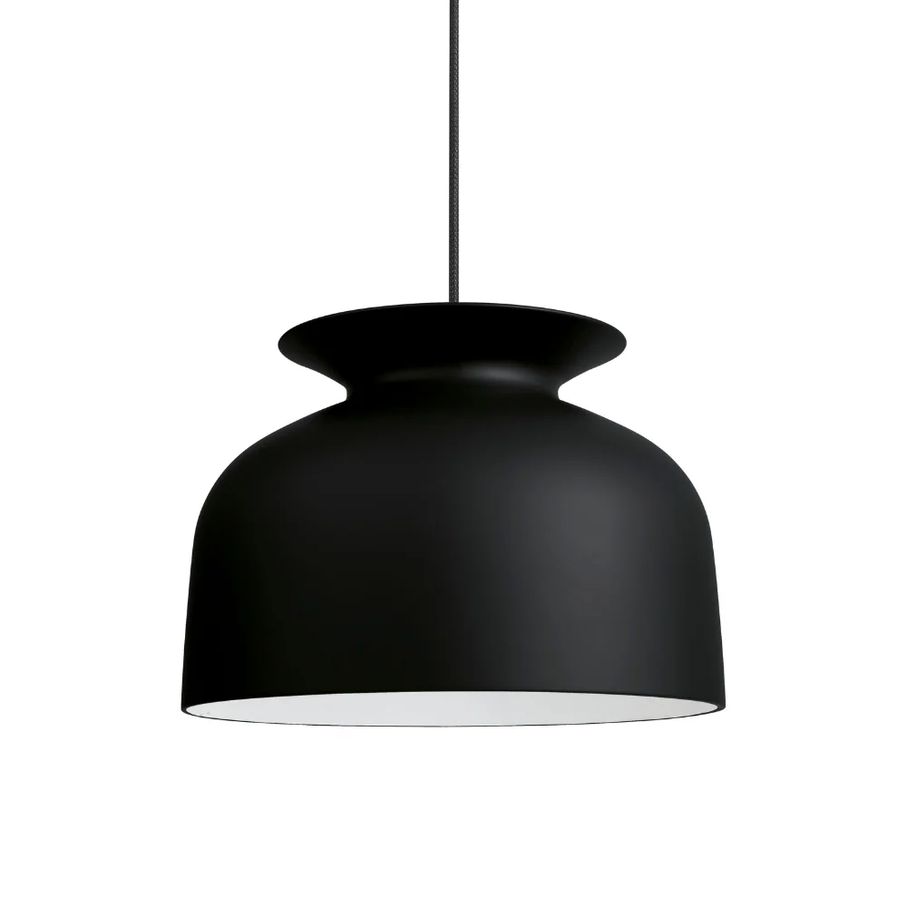 Lampa wisząca RONDE czarny