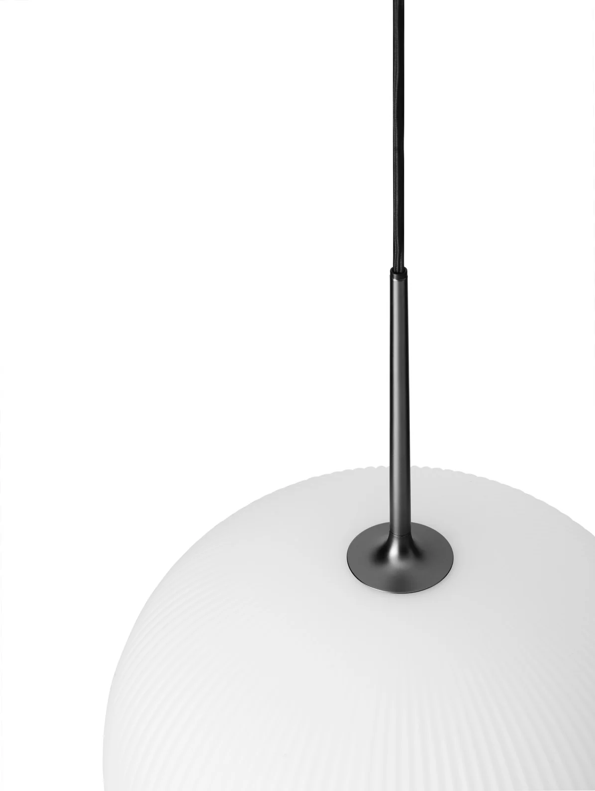Lampa wisząca SCULPTURE biały klosz - Image 11
