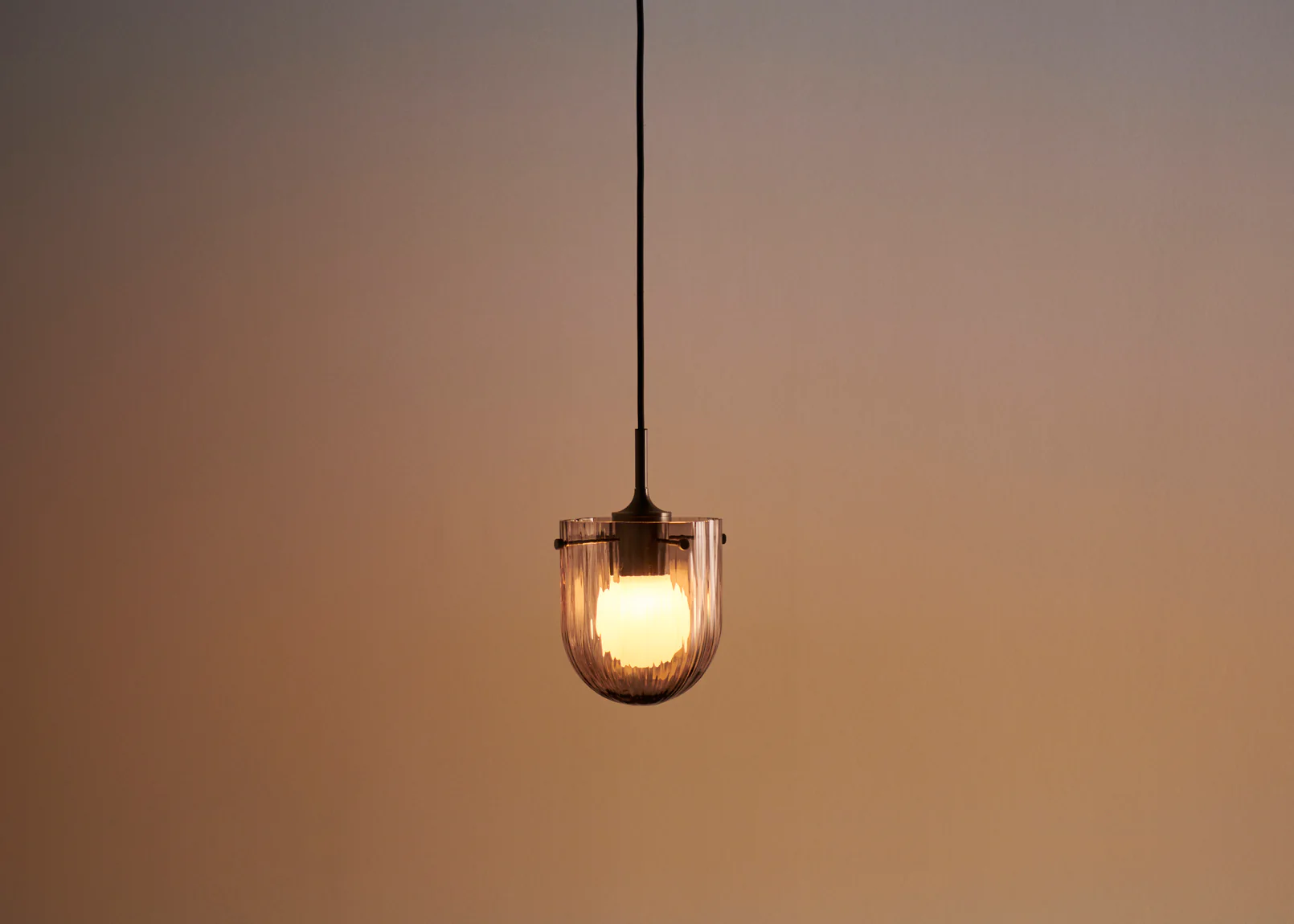Lampa wisząca SEINE dymione szkło - Image 8