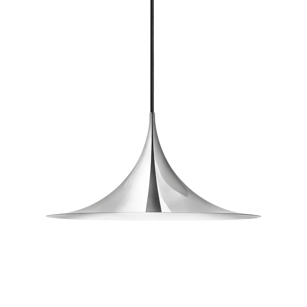 Lampa wisząca SEMI chromowany