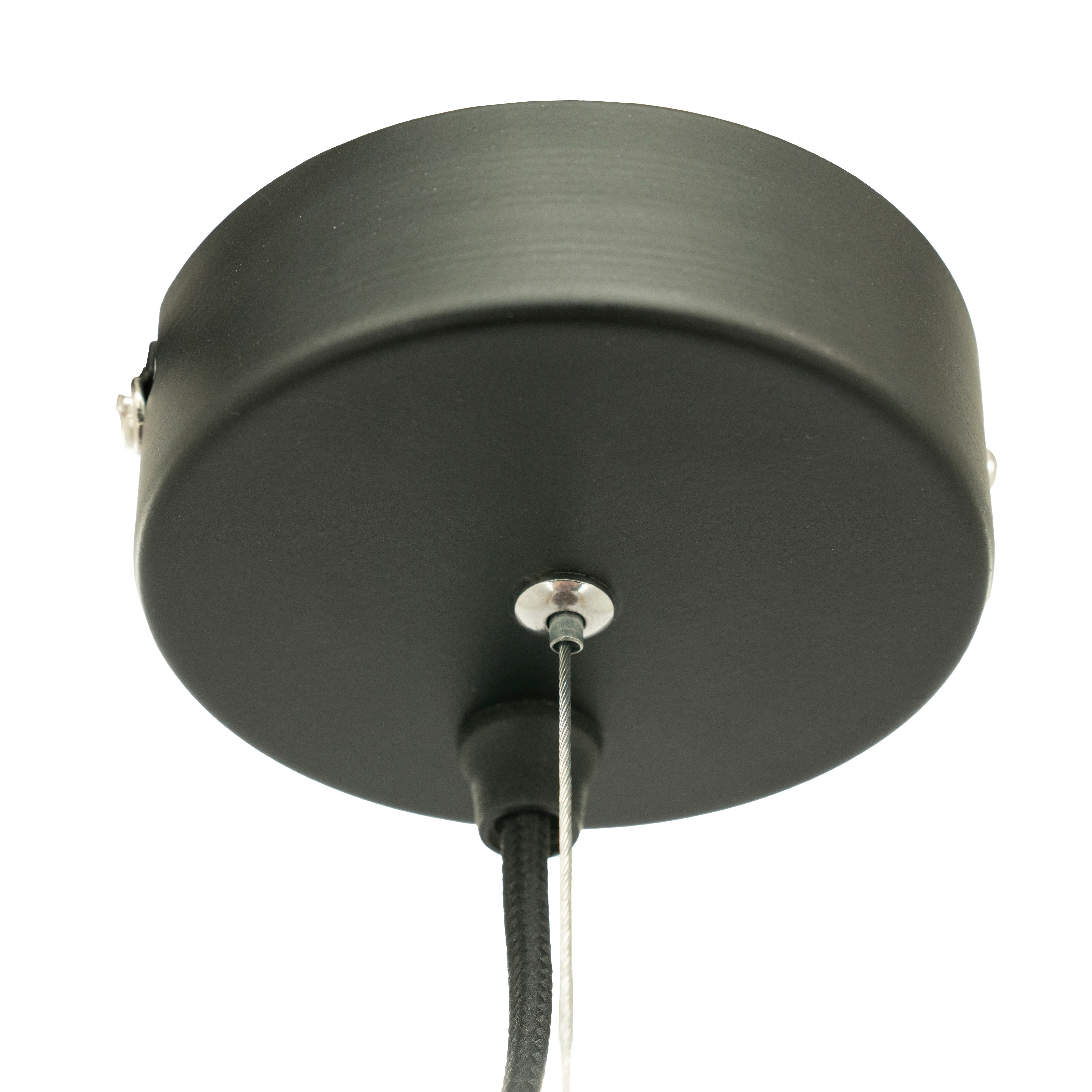 Lampa wisząca SHANGA ciemne drewno - Image 8