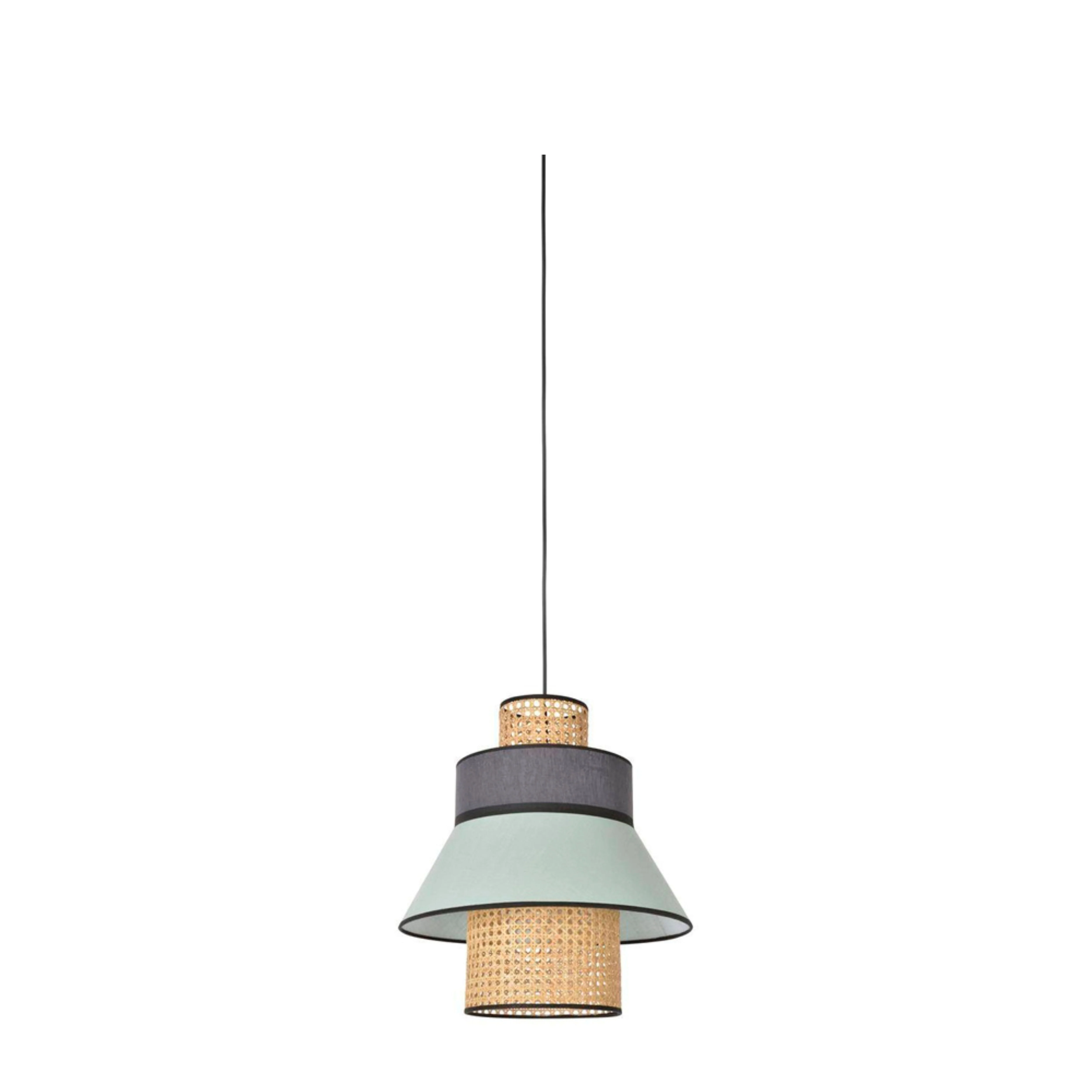 Lampa wisząca SINGAPOUR miętowy