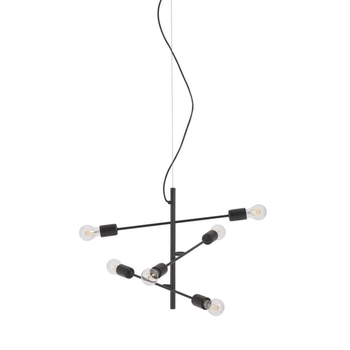 Lampa wisząca SPICA czarny