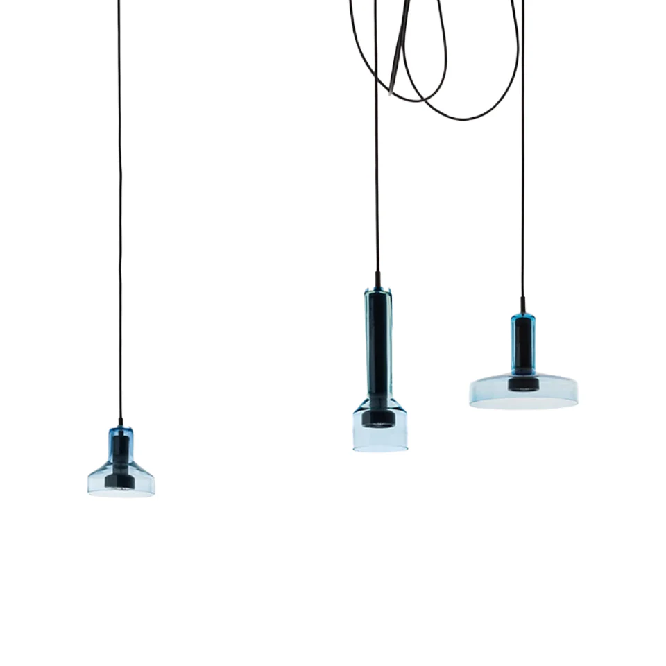 Lampa wisząca STABLIGHT akwamarynowy