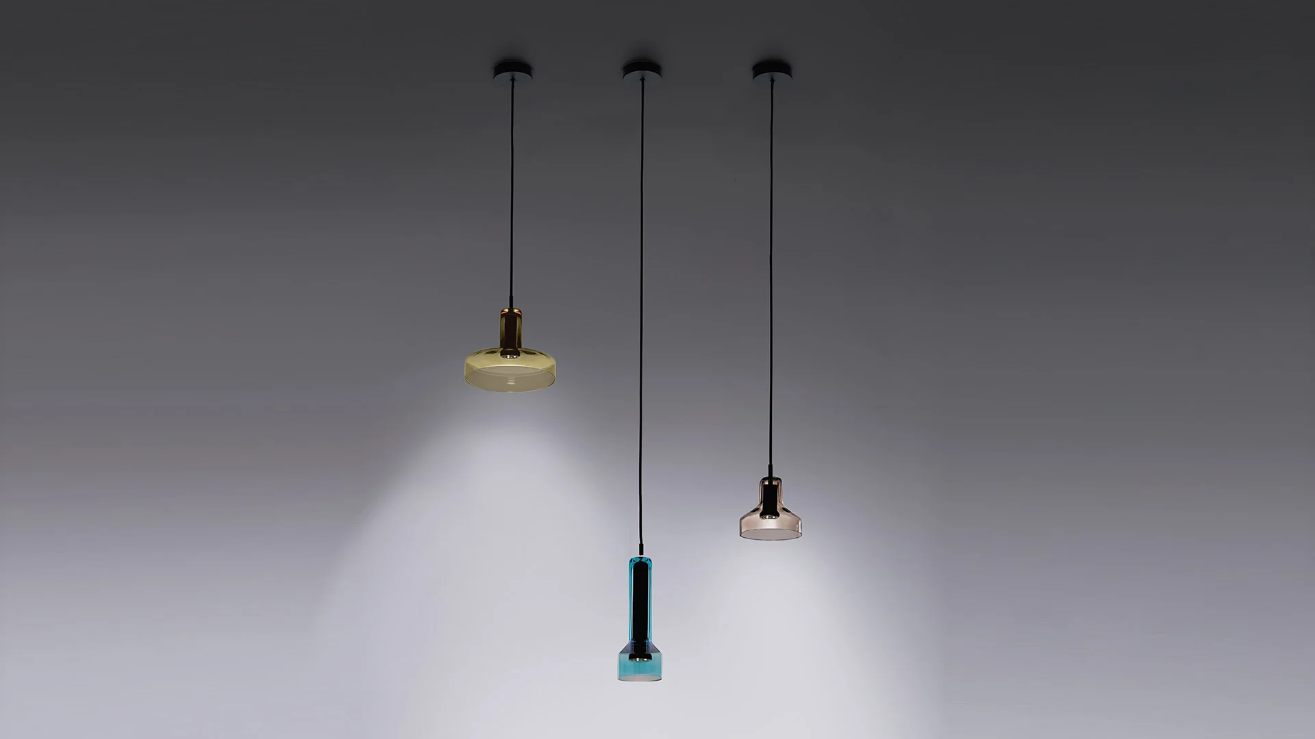 Lampa wisząca STABLIGHT B akwamarynowy - Image 2