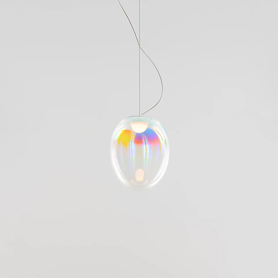 Lampa wisząca STELLAR NEBULA opalizujące szkło dmuchane - Image 3