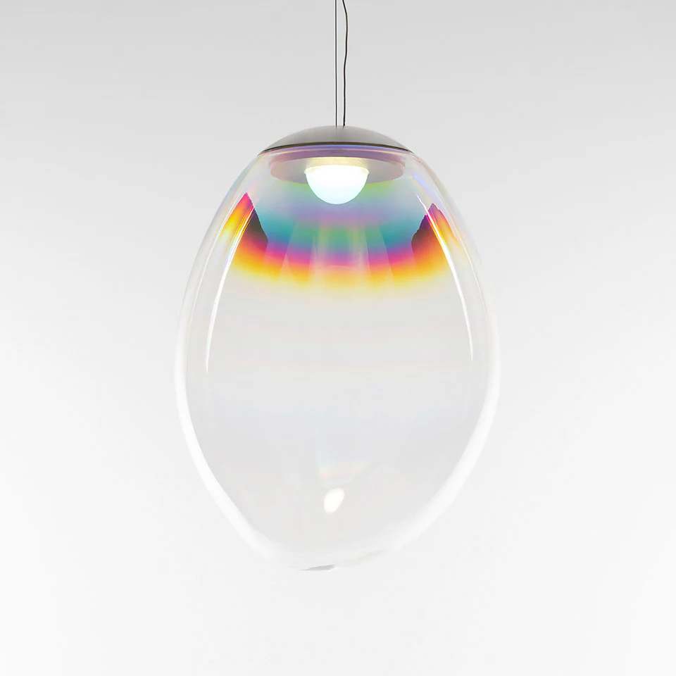Lampa wisząca STELLAR NEBULA opalizujące szkło dmuchane - Image 6