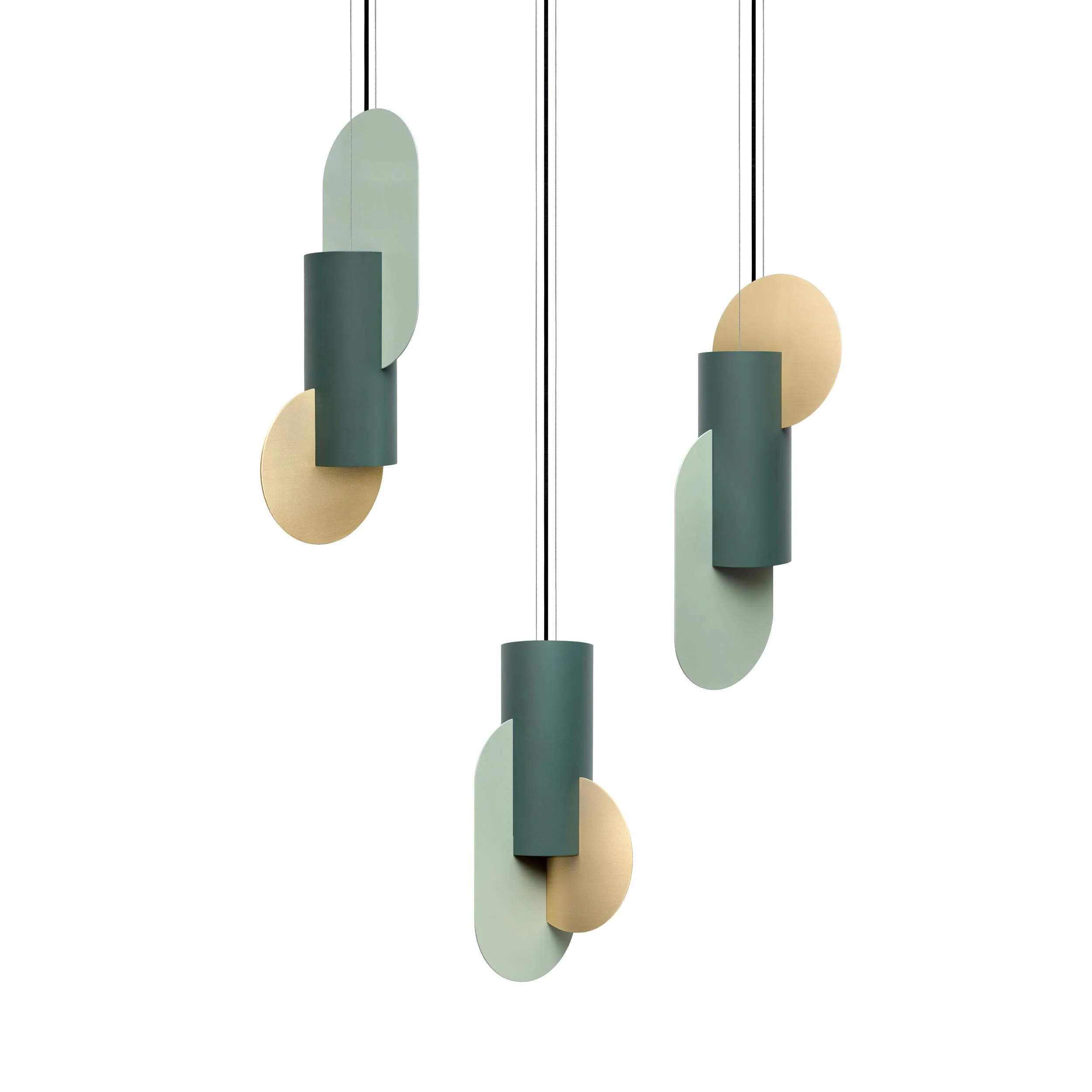 Lampa wisząca SUPREMATIC THREE personalizowany - Image 6