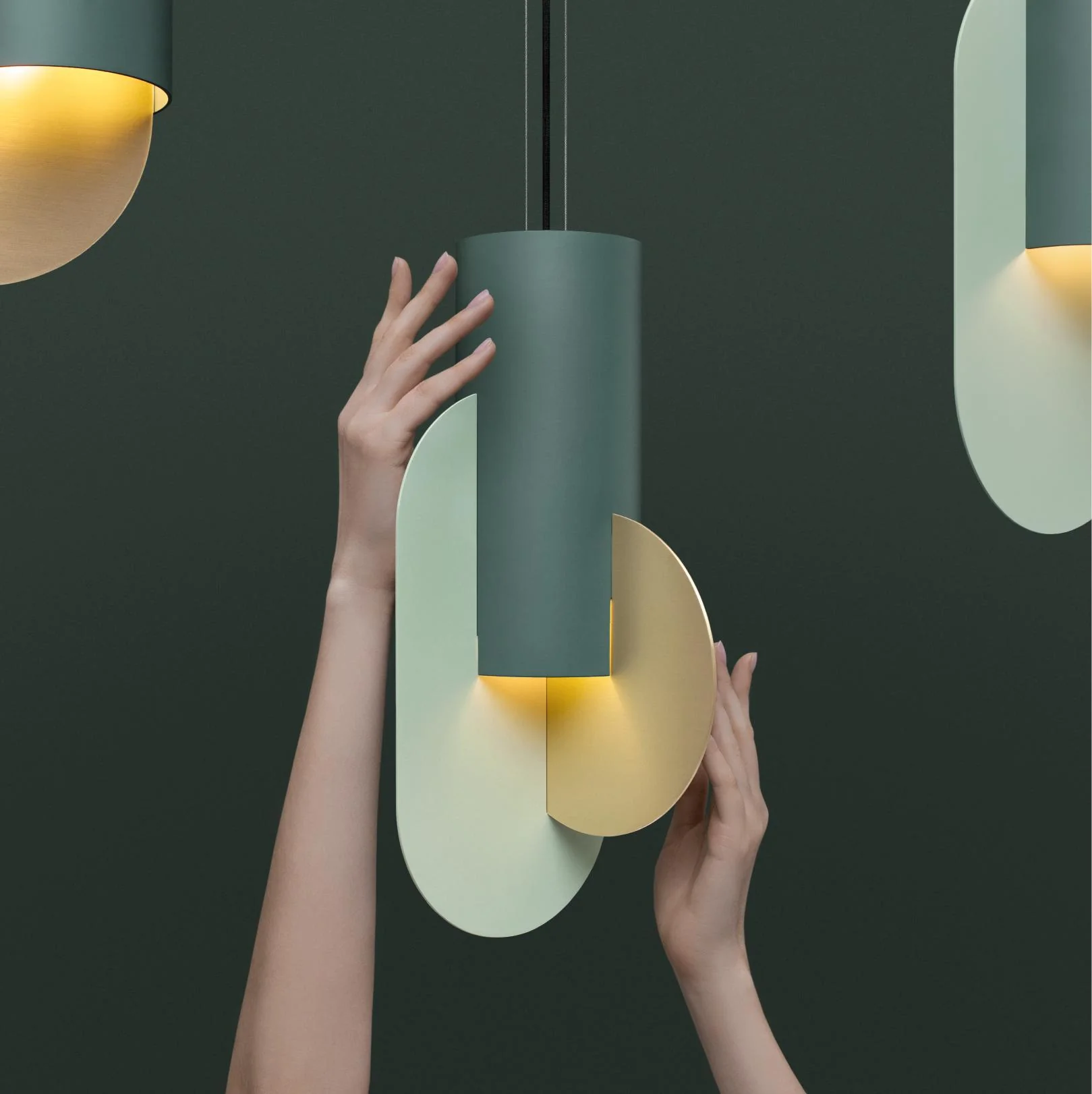 Lampa wisząca SUPREMATIC THREE personalizowany - Image 8