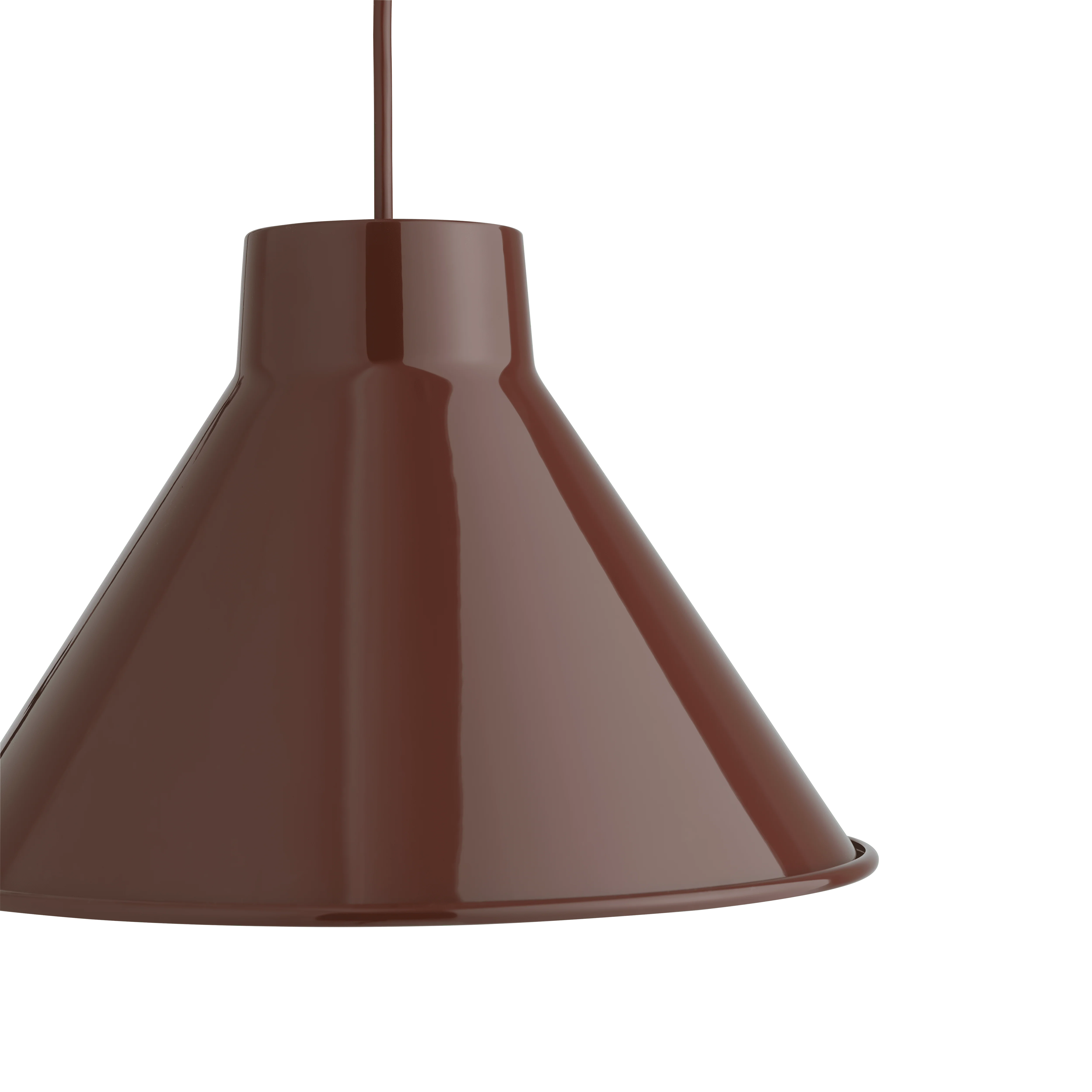 Lampa wisząca TOP bordowy - Image 10
